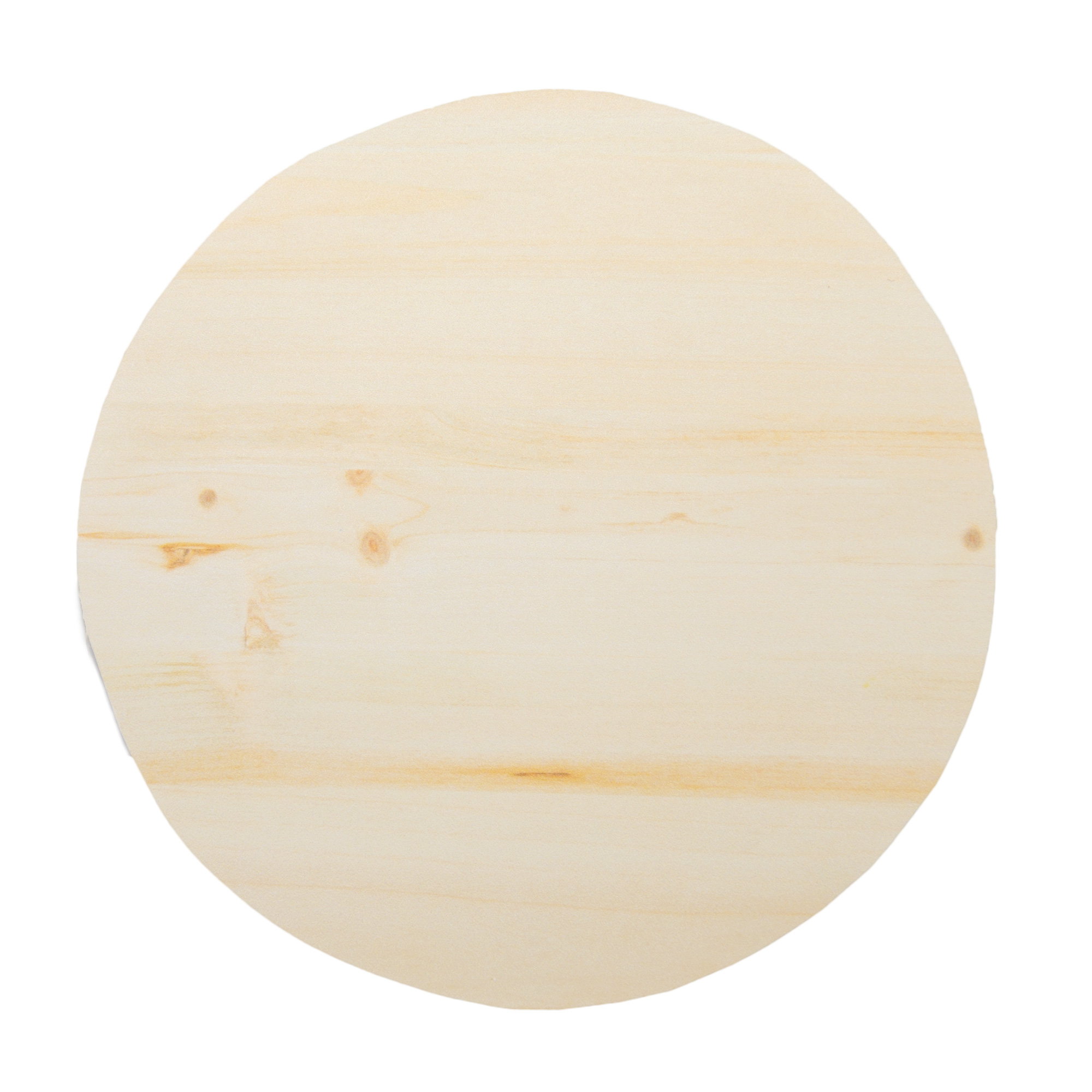 Holzrundscheibe, Durchmesser 90 mm