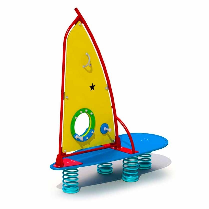 Surfbrett, Spielplatz-Wipper