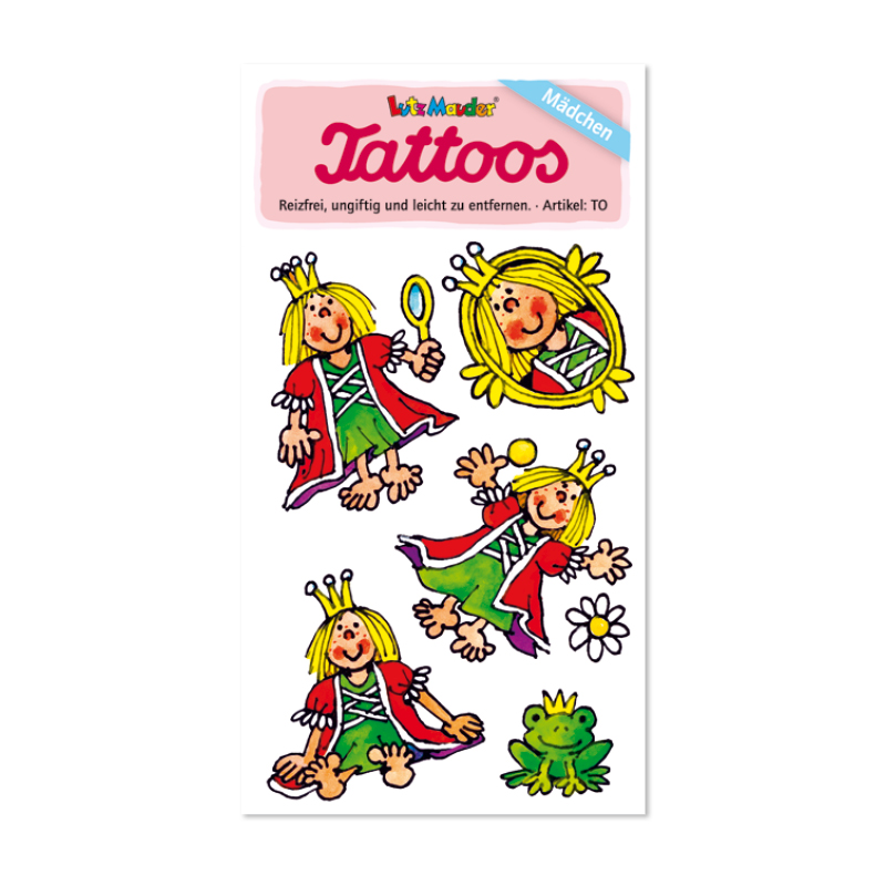 Kleines Tattoo Set - 154