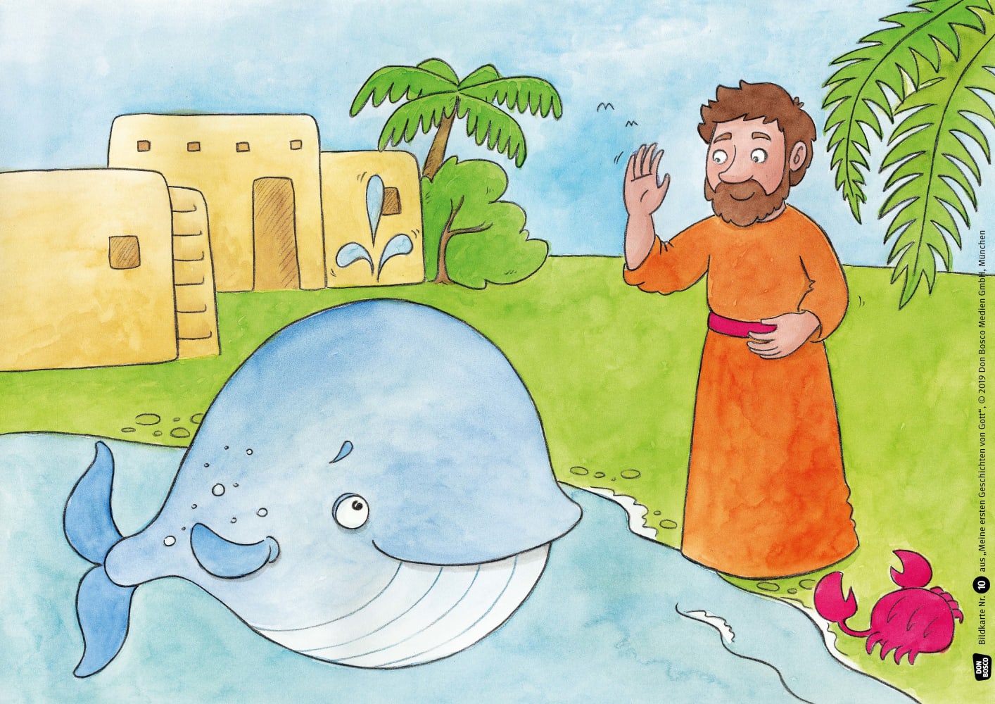 Meine ersten Geschichten von Gott. Die U3-Bibel im Kamishibai. Kamishibai Bildkartenset.