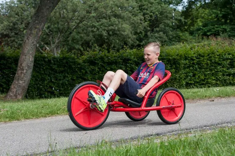 Viking Explorer U-Rider Liegedreirad Winther