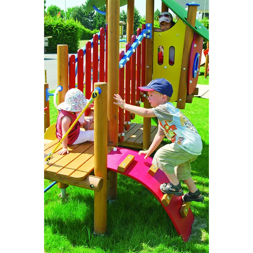 Der Rattenfänger von Hameln Spielplatzgerät