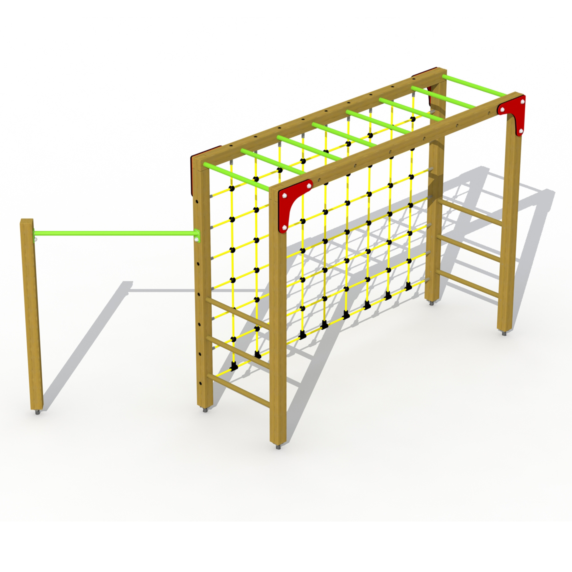 Multi-Tor mit Turnstange