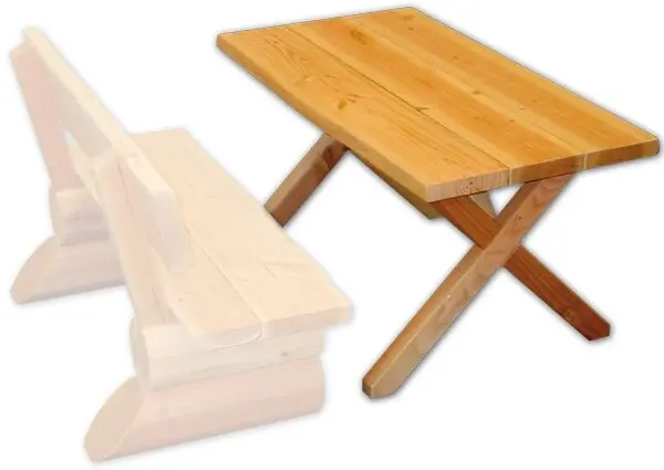 Kindergarten-Tisch Rustica