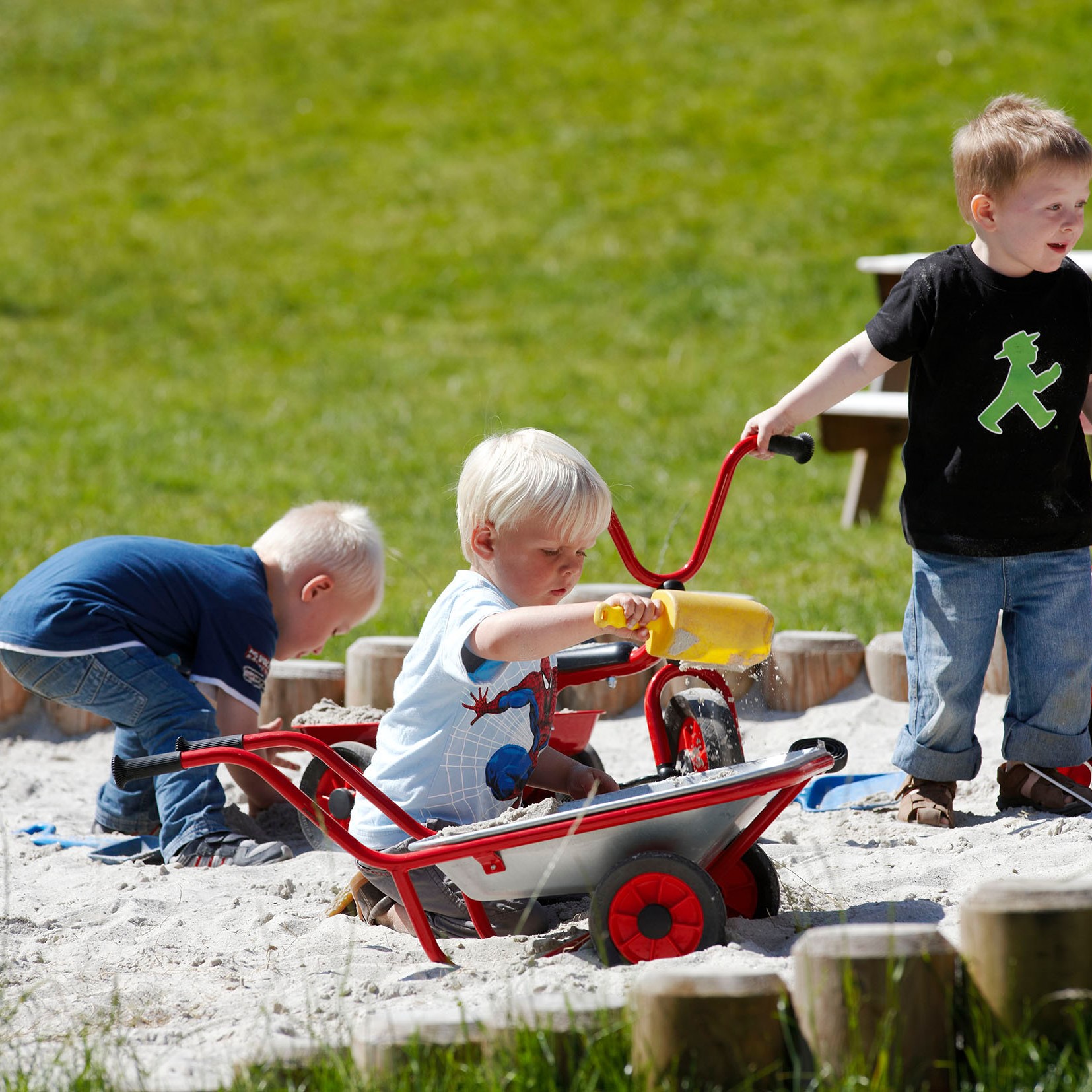 Mini Schubkarre Winther