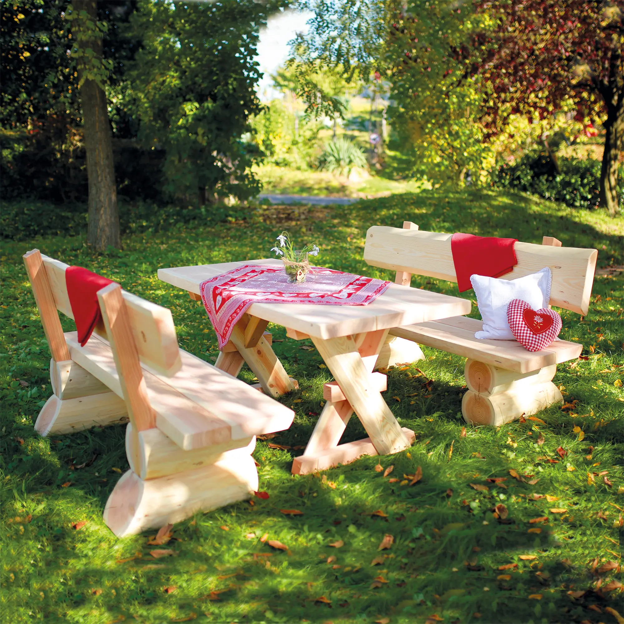 Erwachsenen-Tisch Rustica 200 cm