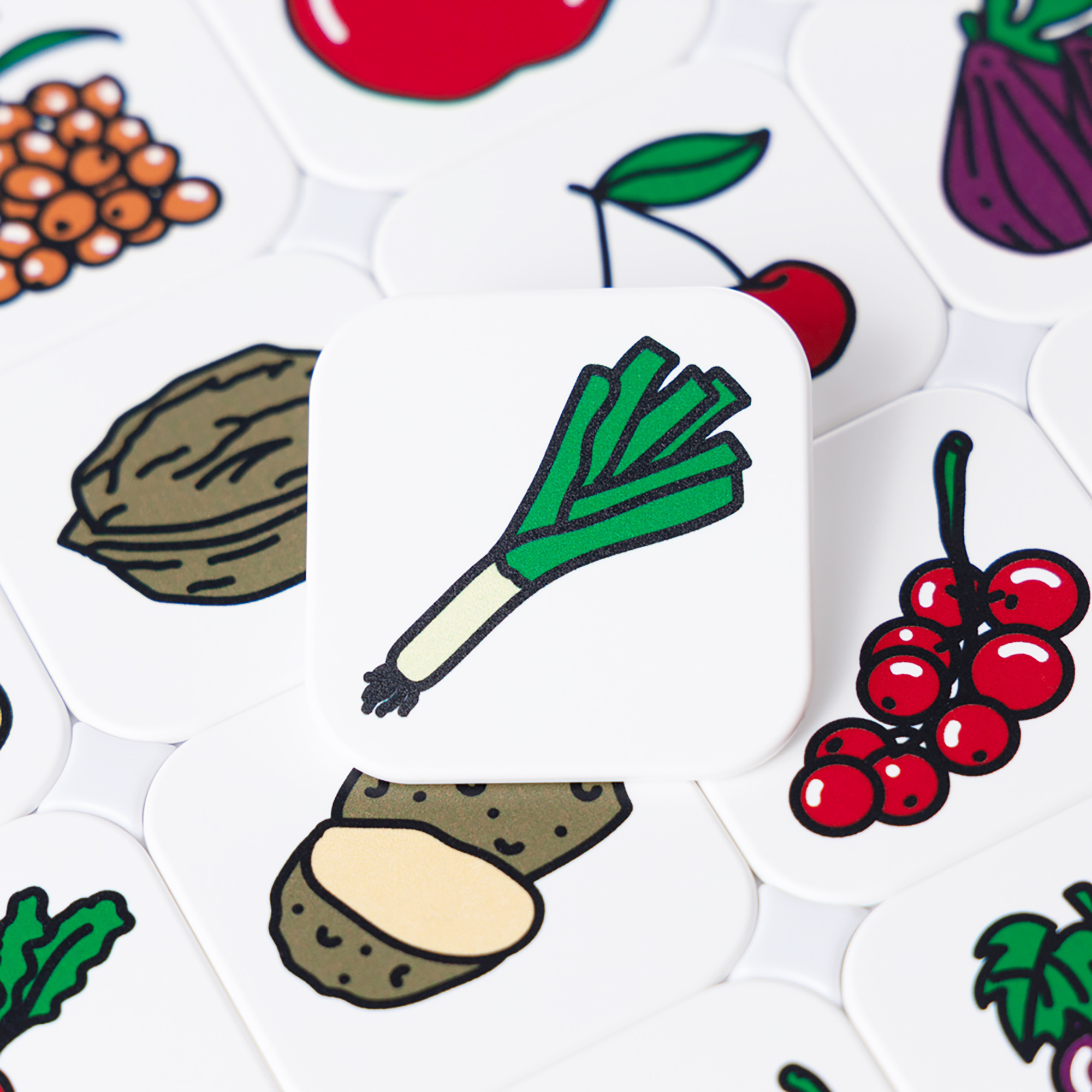 YOLI Spielset - Was wächst wo?