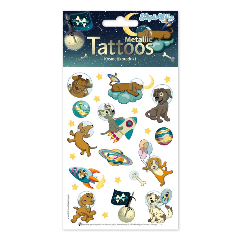 Kleines Tattoo Set - 154