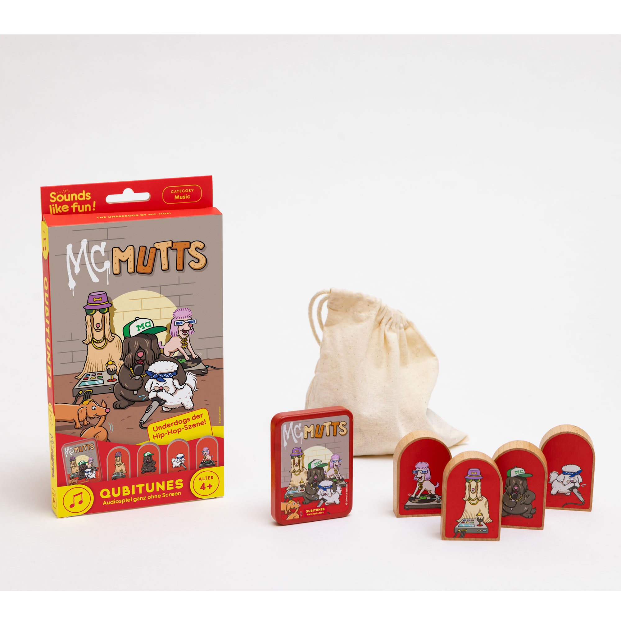 Qubi Set "Der kleine Mr. Mutts"