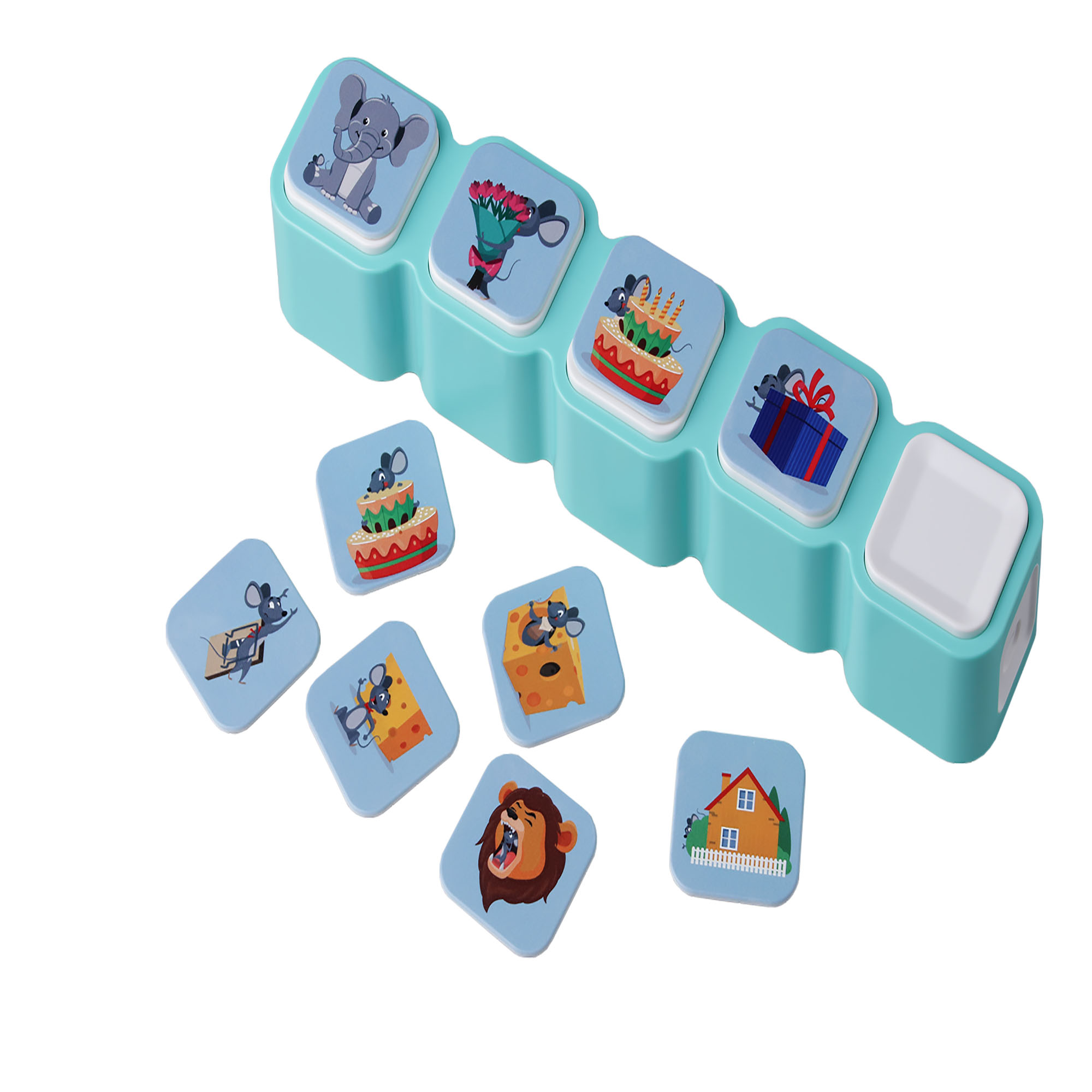 YOLI Spielset - Wo ist die Maus?