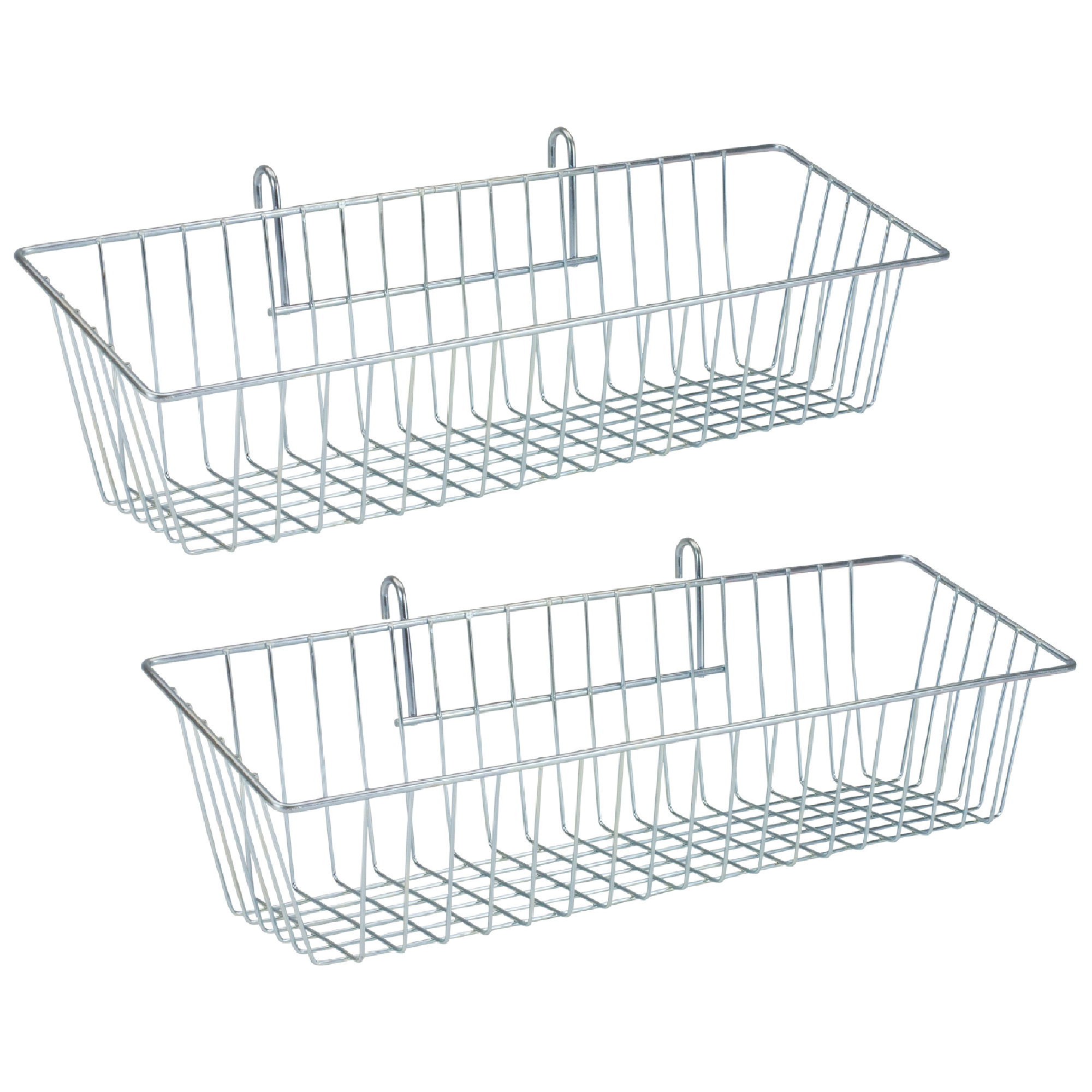 Einhängekorb 2er-Set für Transportwagen