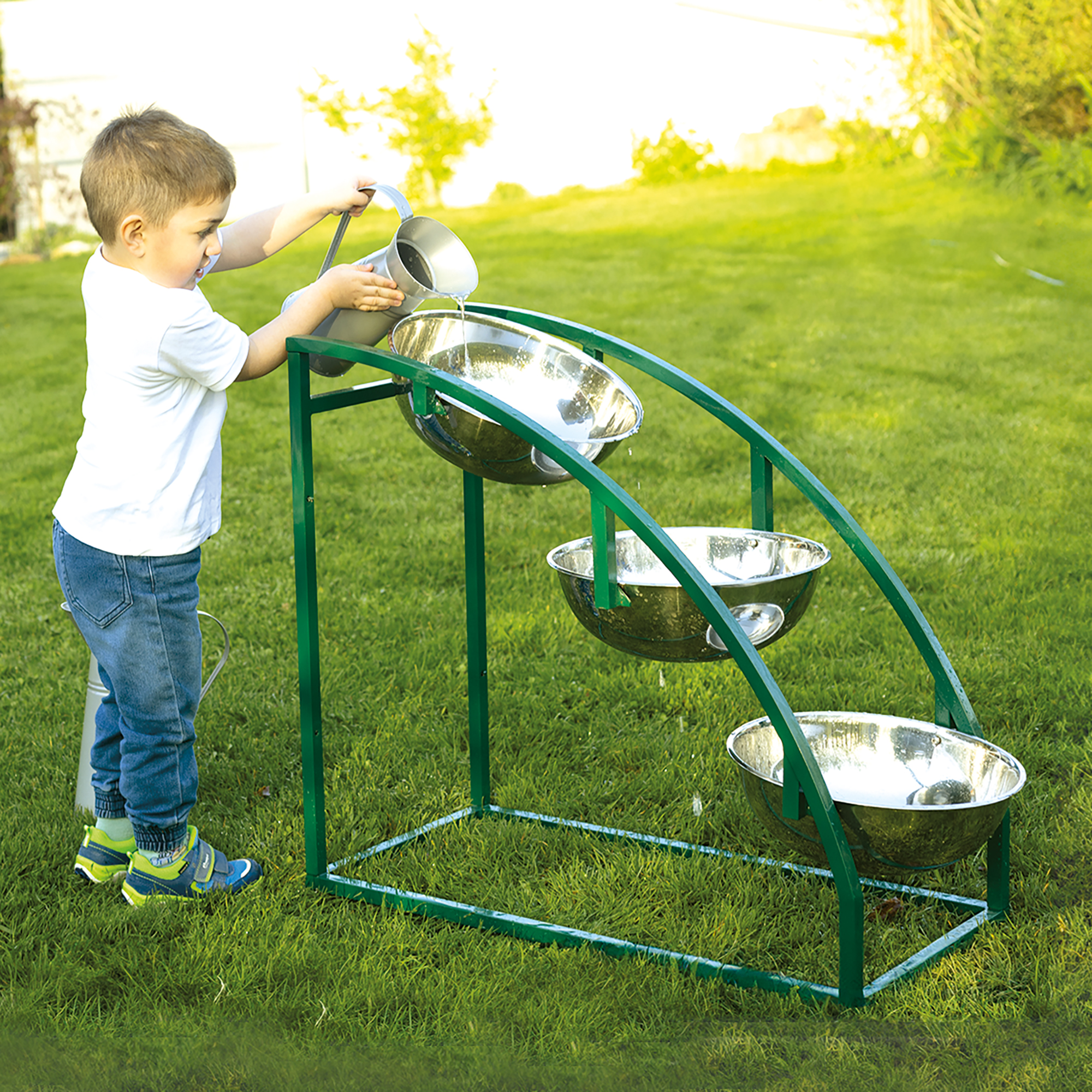 Bogenwasserspiel Cascadia