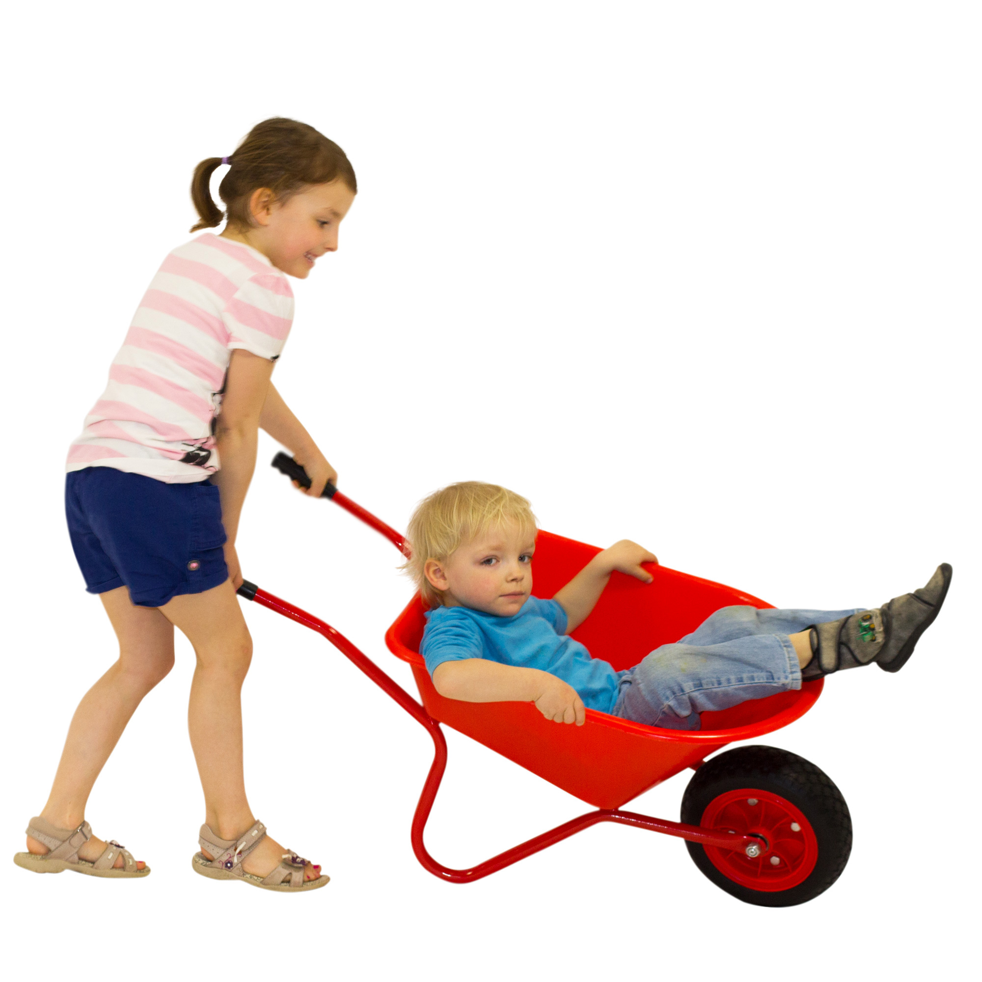 Schubkarre Roter Riese