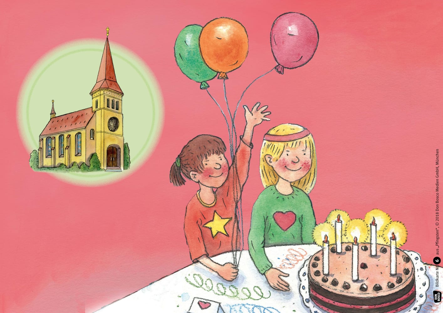 Pfingsten. Kamishibai Bildkartenset