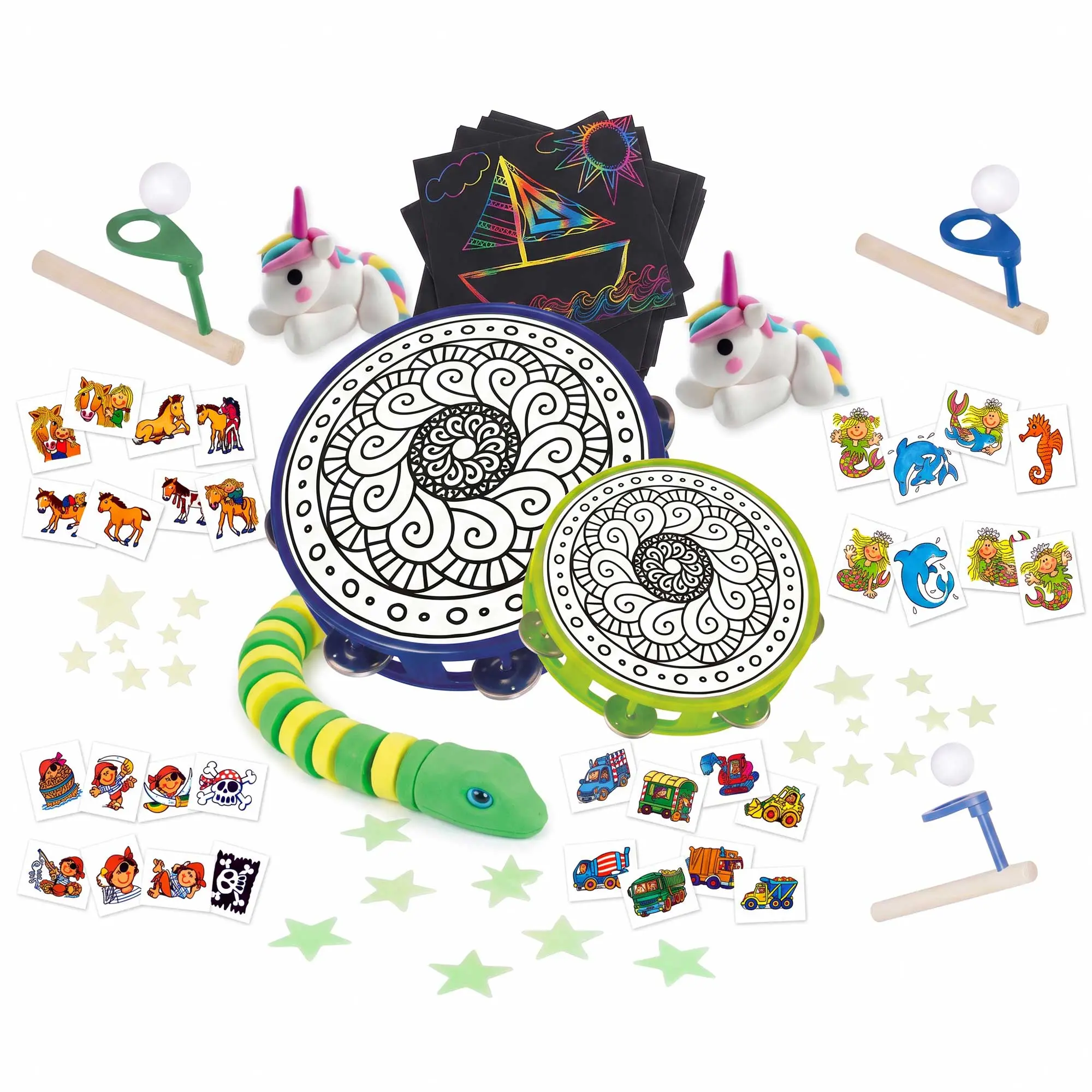 Geschenkeset 1 Happy 25 Teile