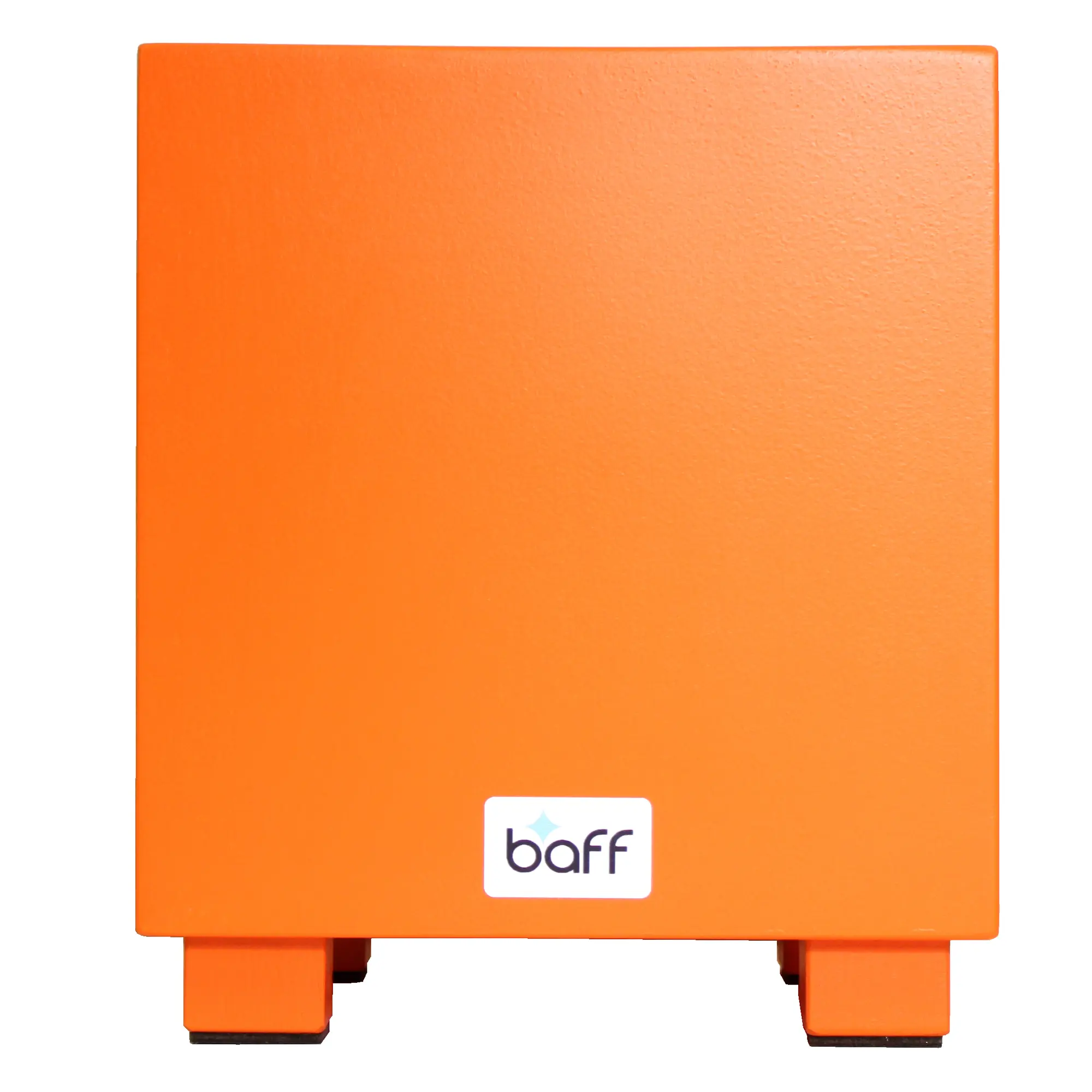 Kinder-Cajón Sitzhöhe 30 cm orange