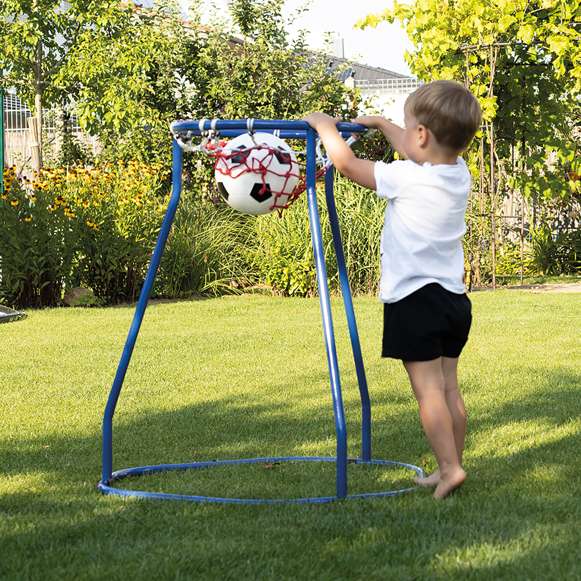 Standbasketballkorb klein