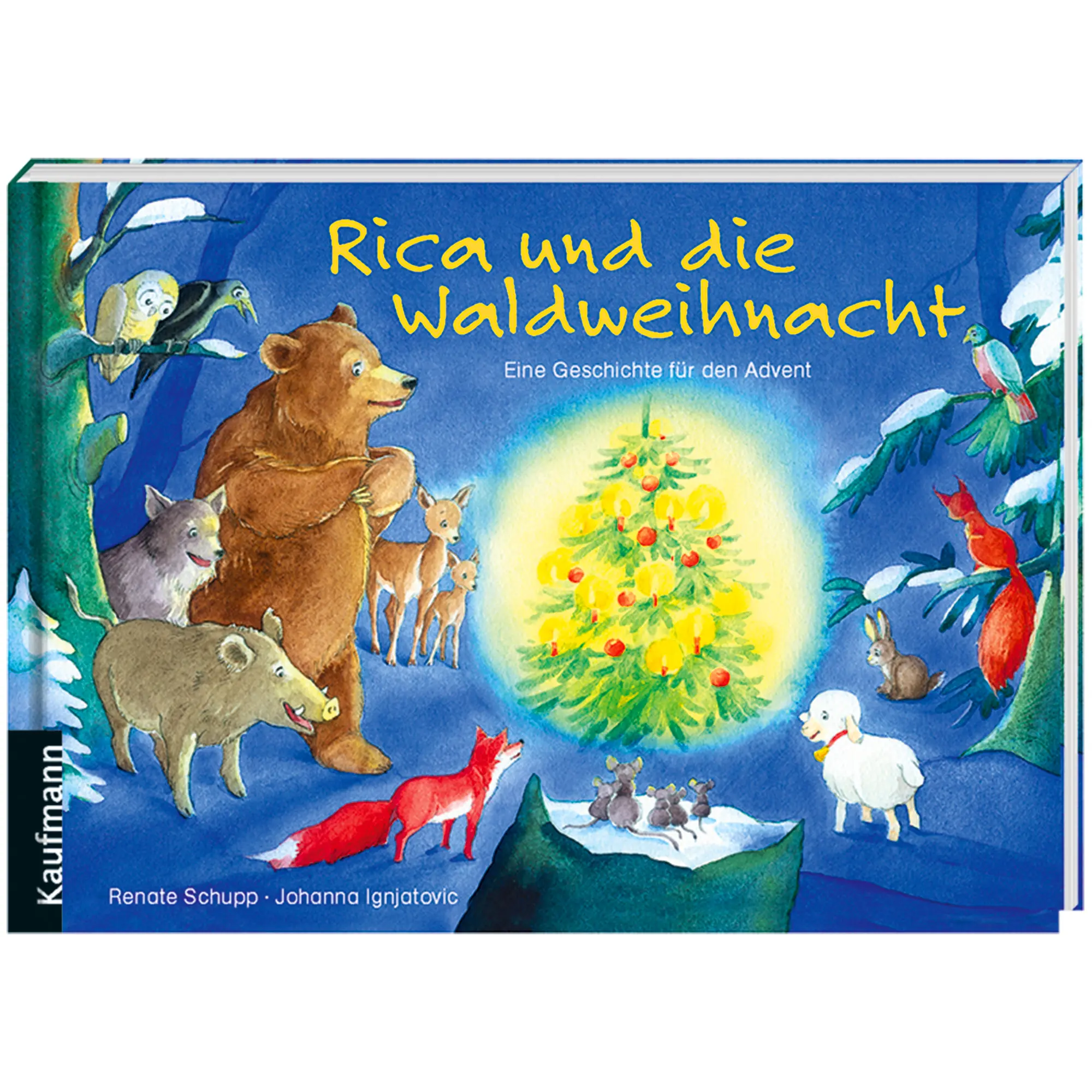 Rica und die Waldweihnacht