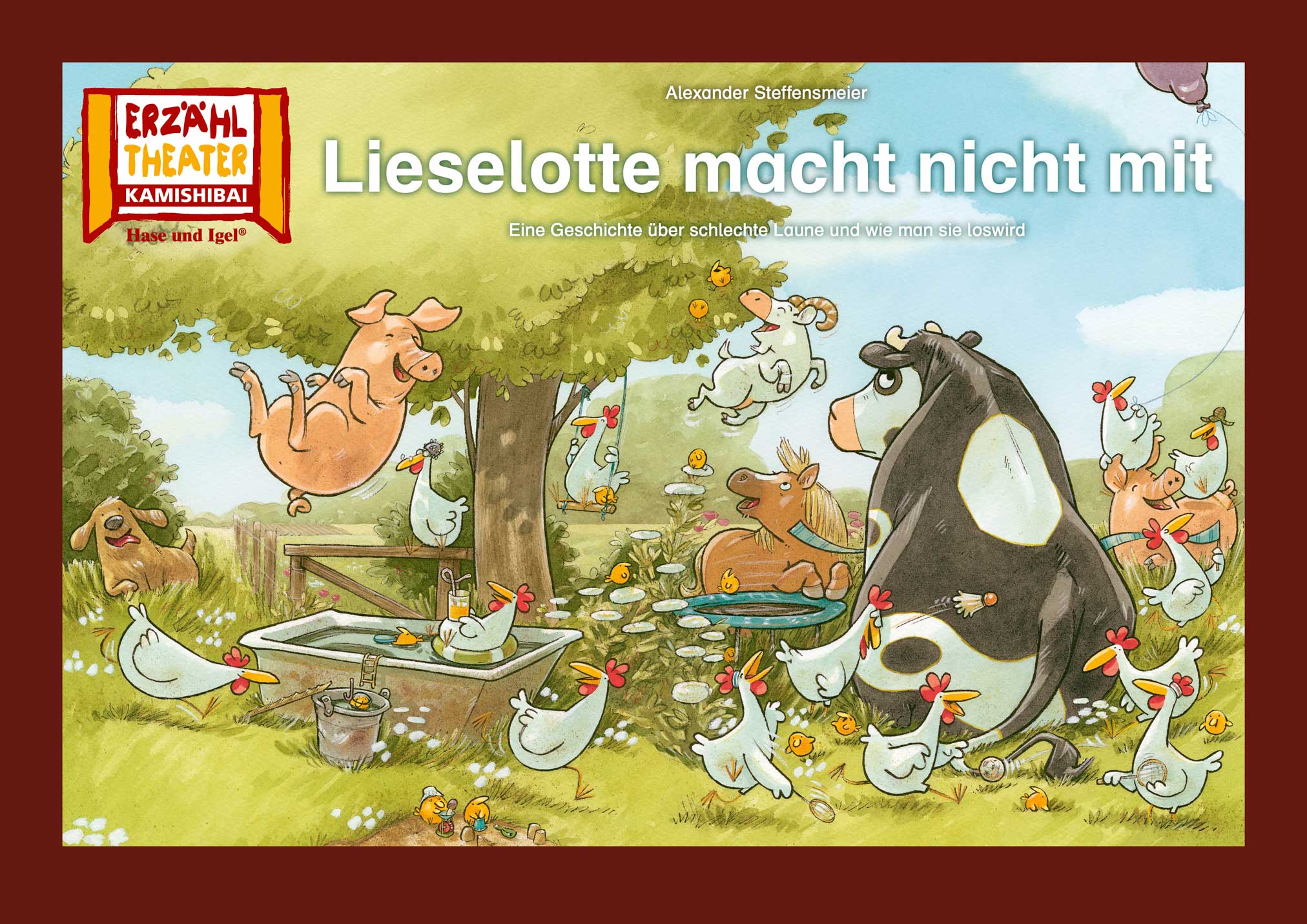 Lieselotte macht nicht mit / Kamishibai Bildkarten