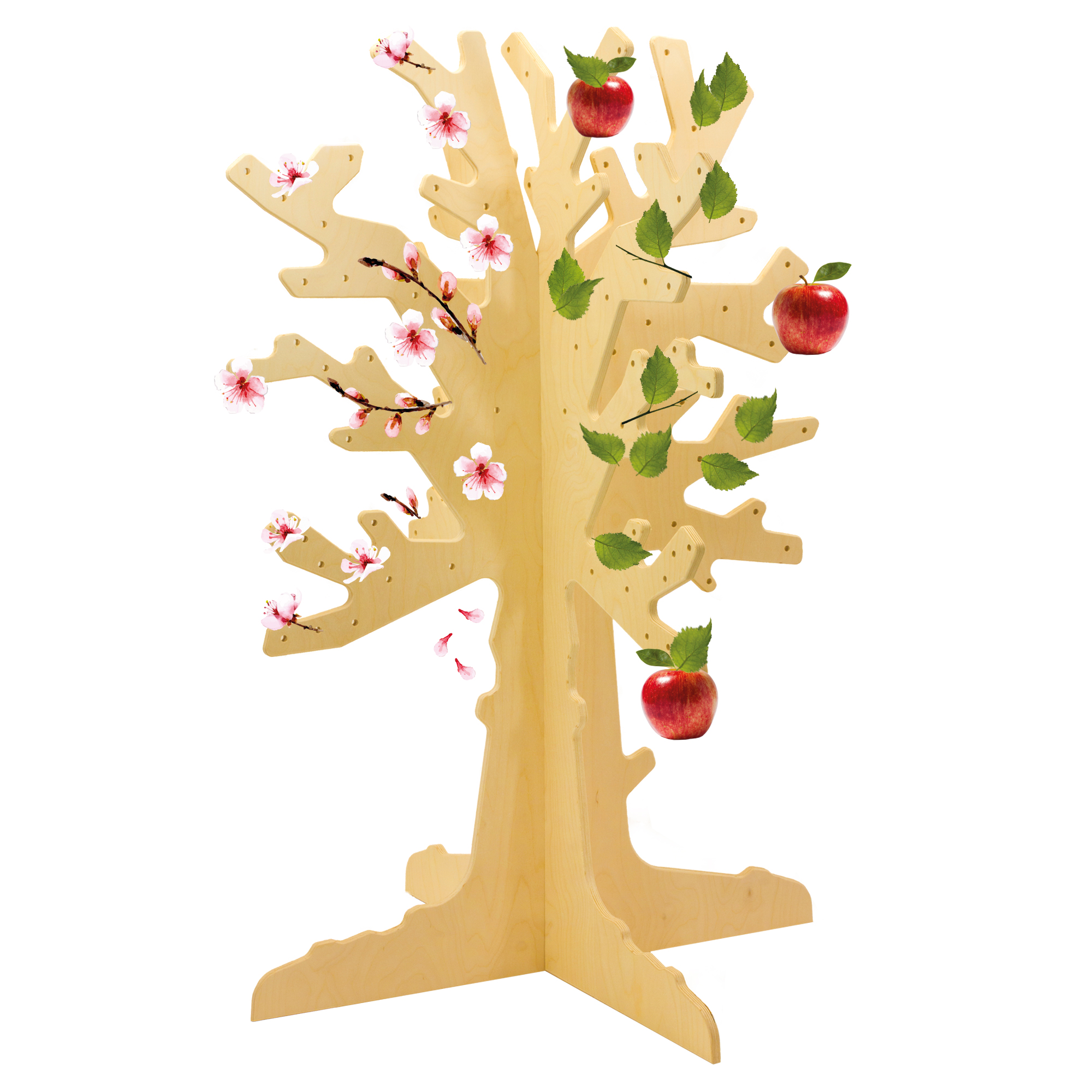 Jahresthemenbaum groß