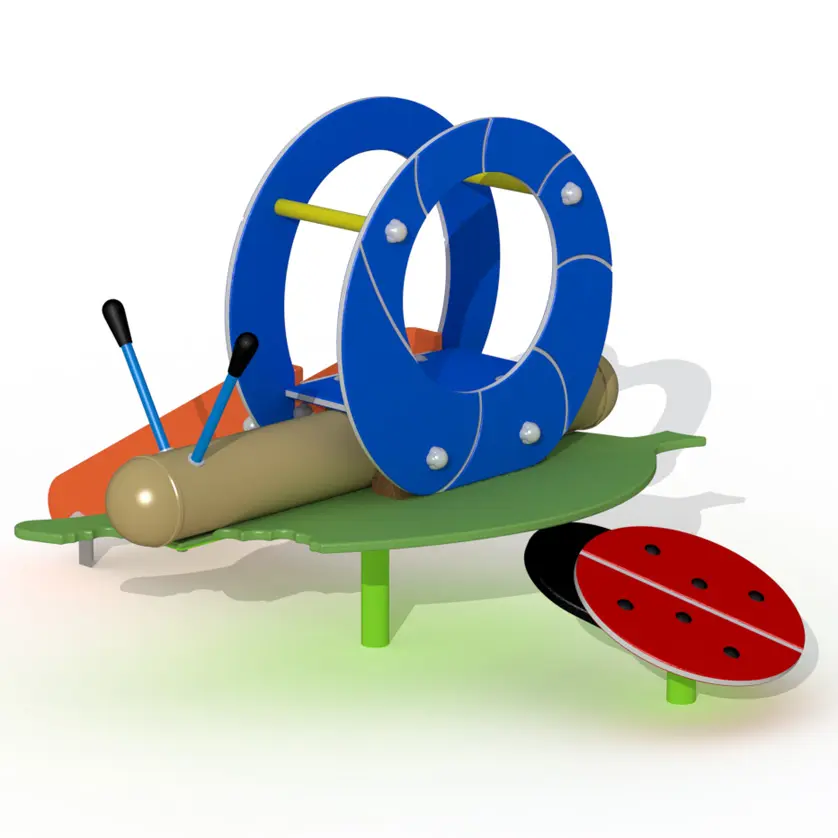 Schnecke Spielplatzgerät