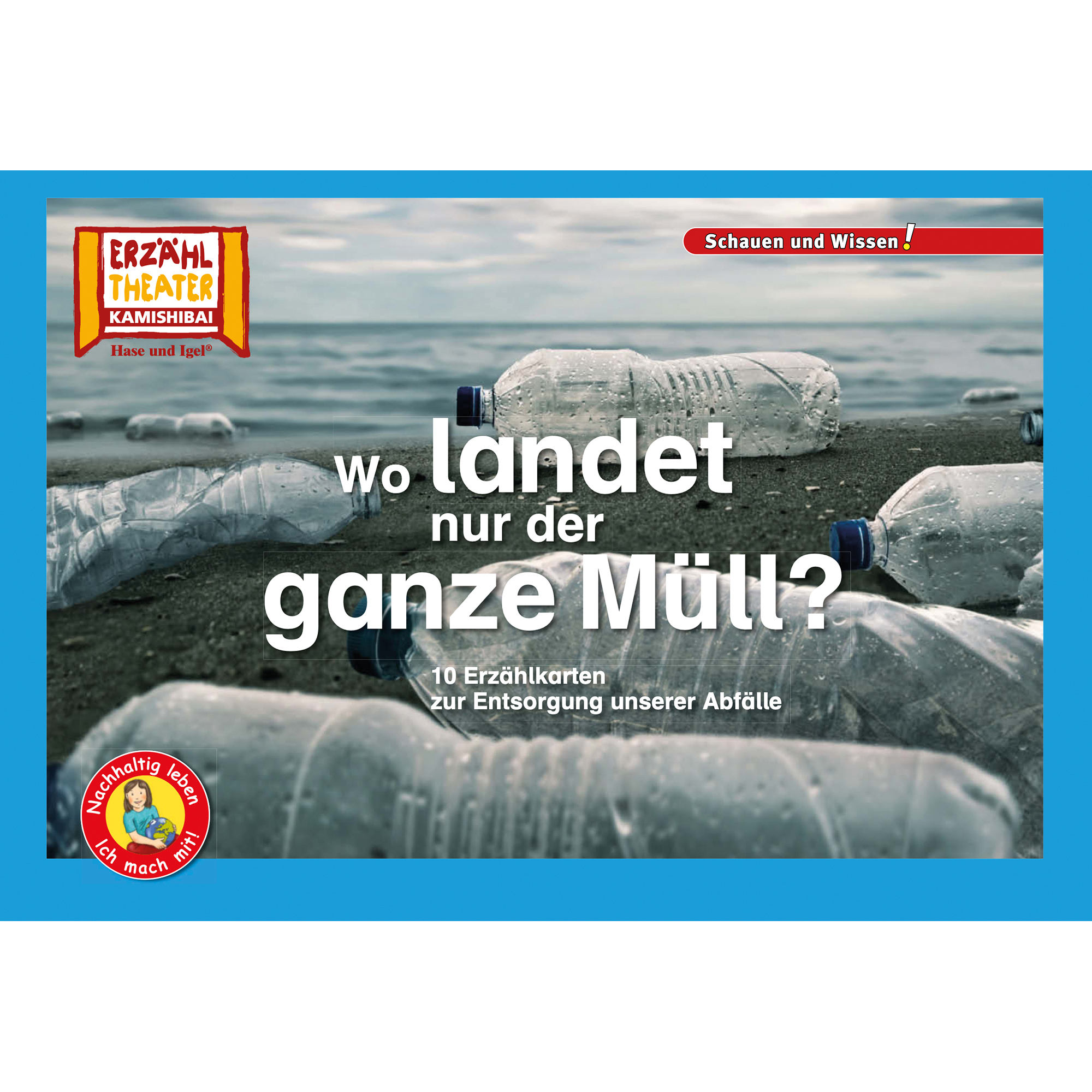 Wo landet nur der ganze Müll? / Kamishibai Bildkarten