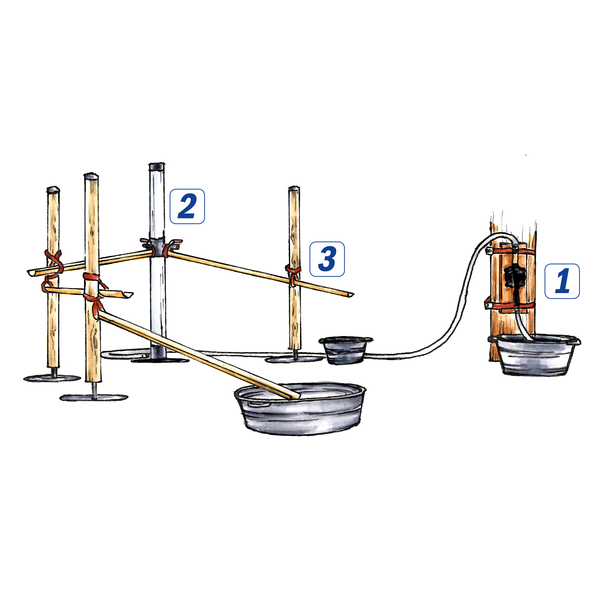 Poseidons Wasserspielanlage Inn