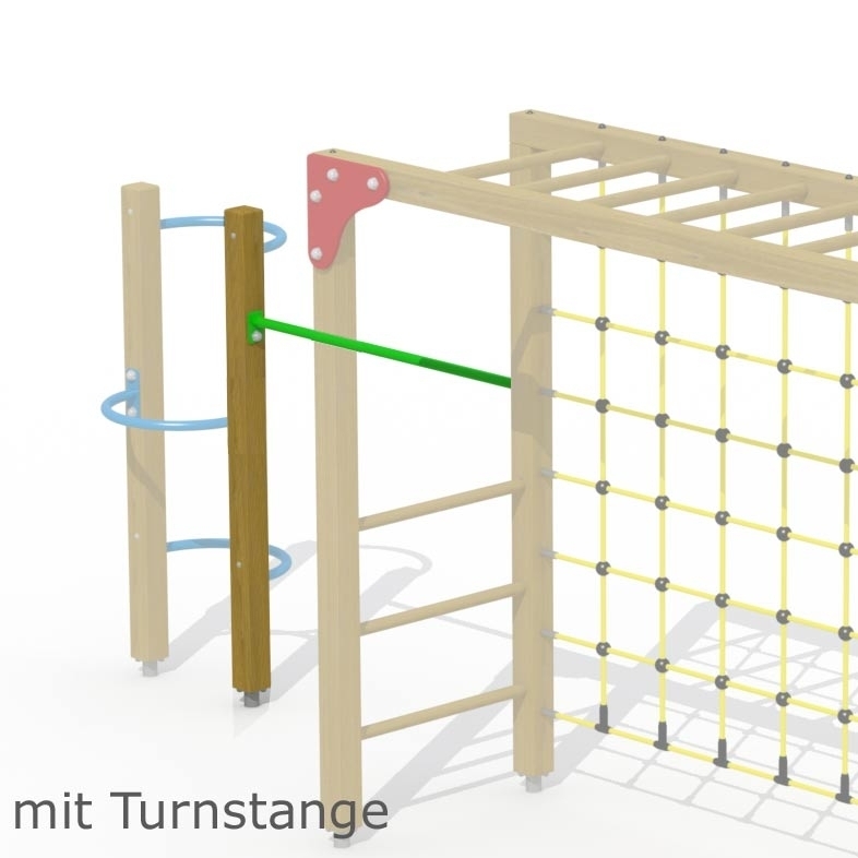 Multi-Tor mit Turnstange