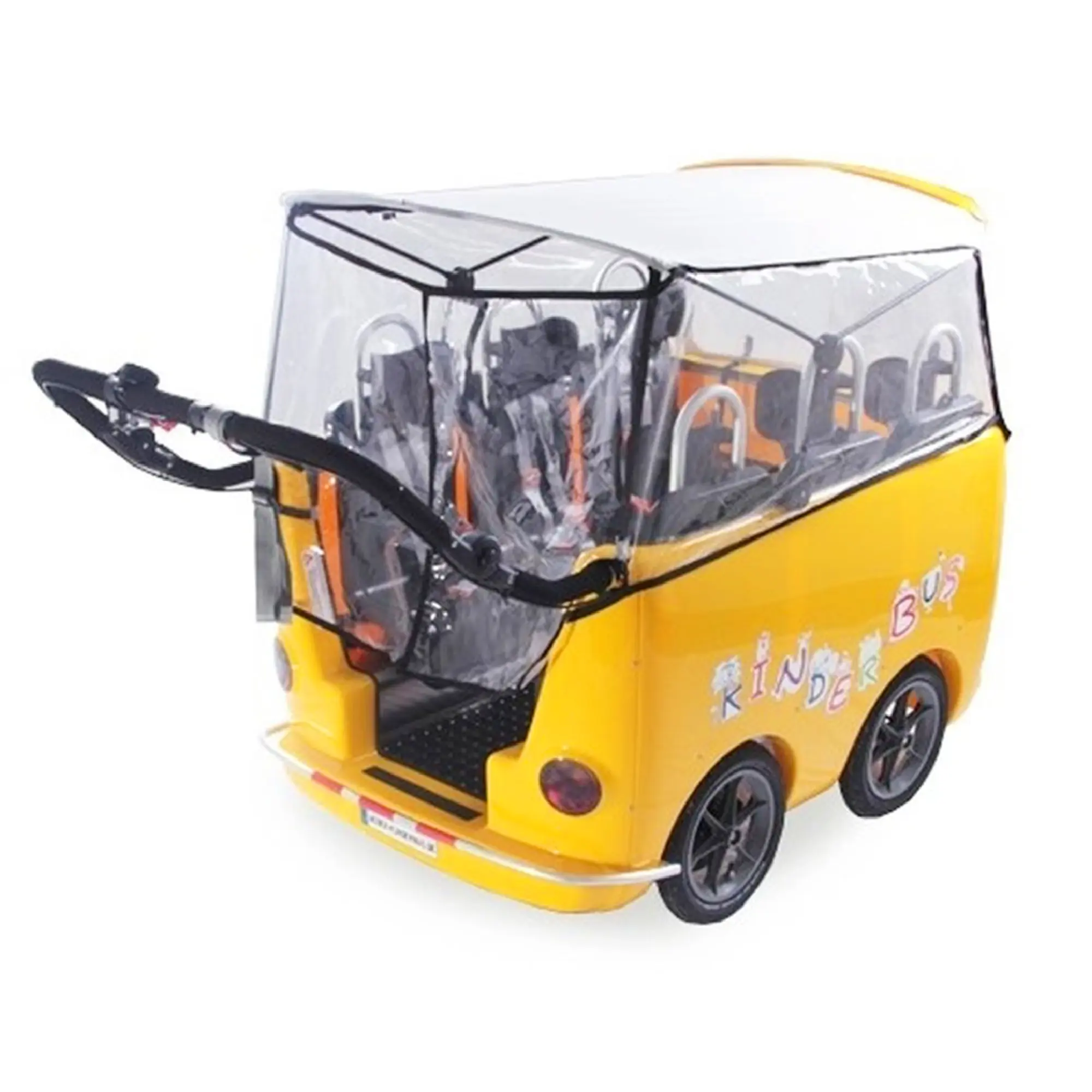 Seitenfenster für Kinderbus Trend