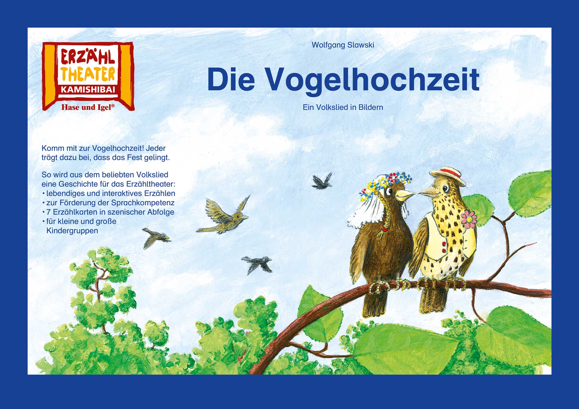 Die Vogelhochzeit / Kamishibai Bildkarten