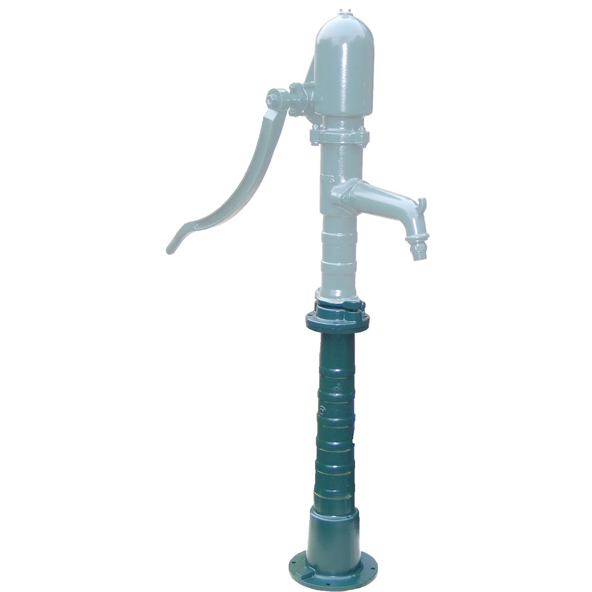 Pumpenständer 70 cm moosgrün