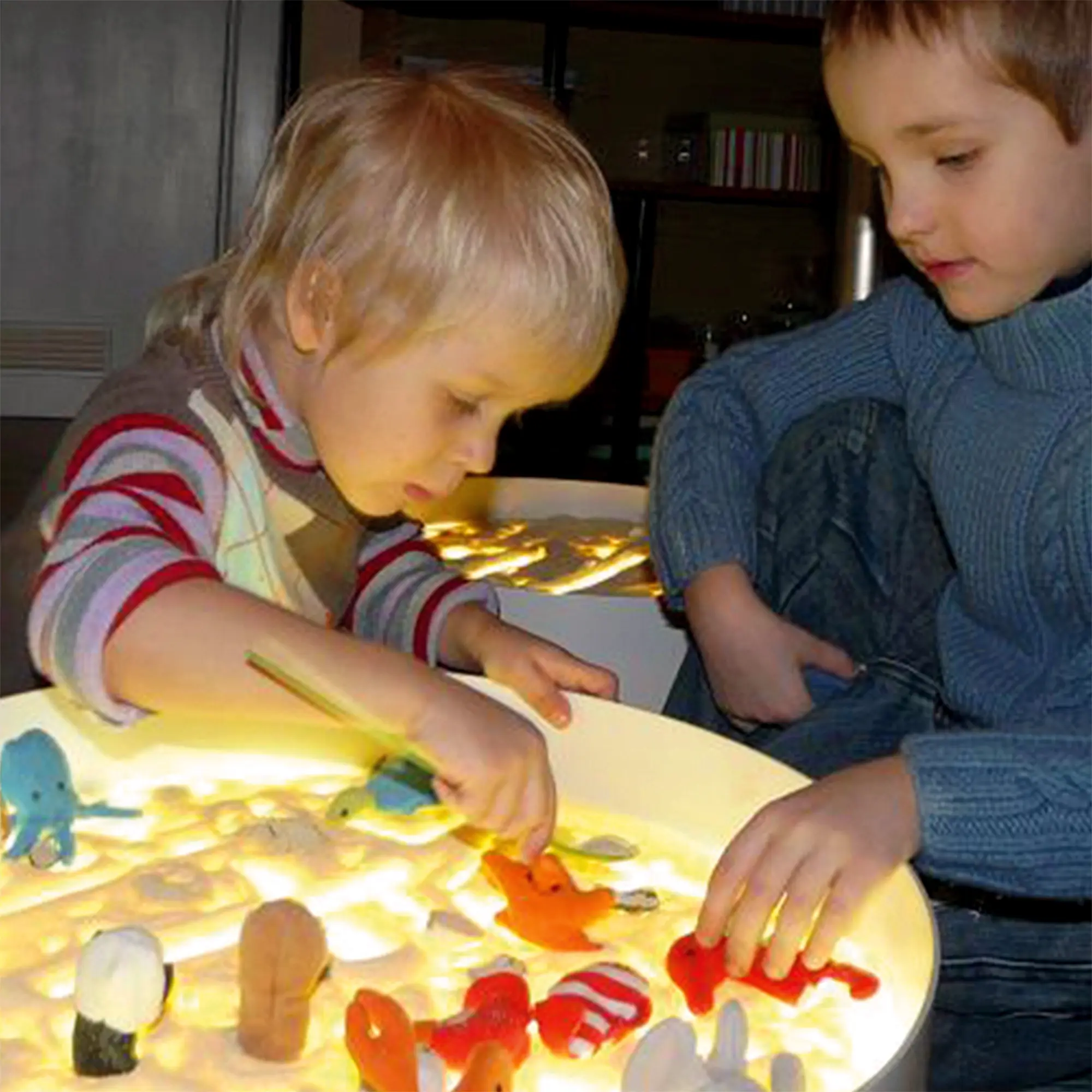 Standfuß für Leuchttisch Krippe