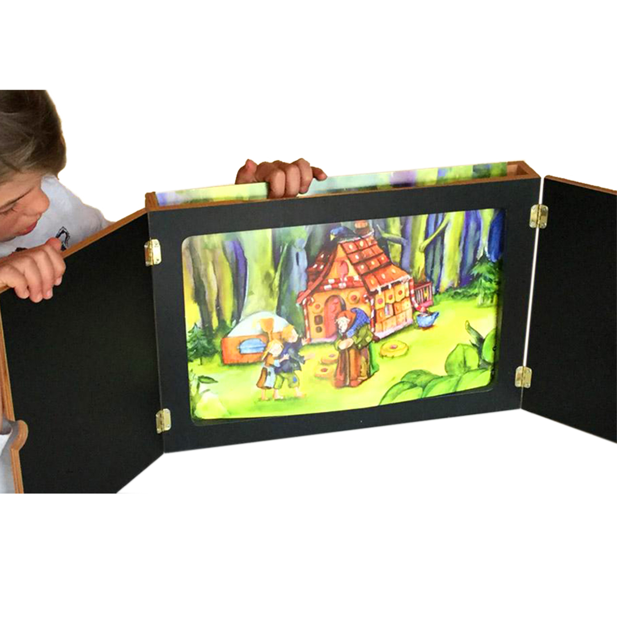 Erzähltheater Kamishibai