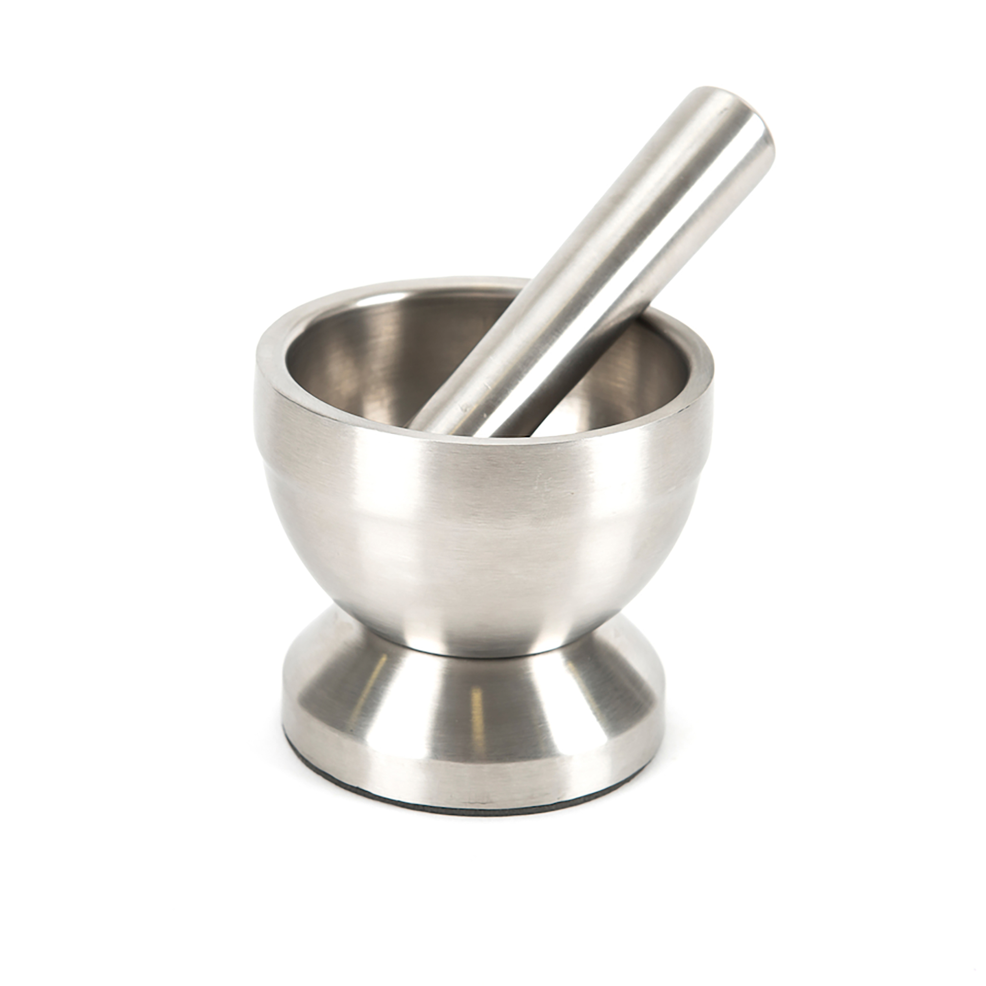 Edelstahl-Mörser 3er Set