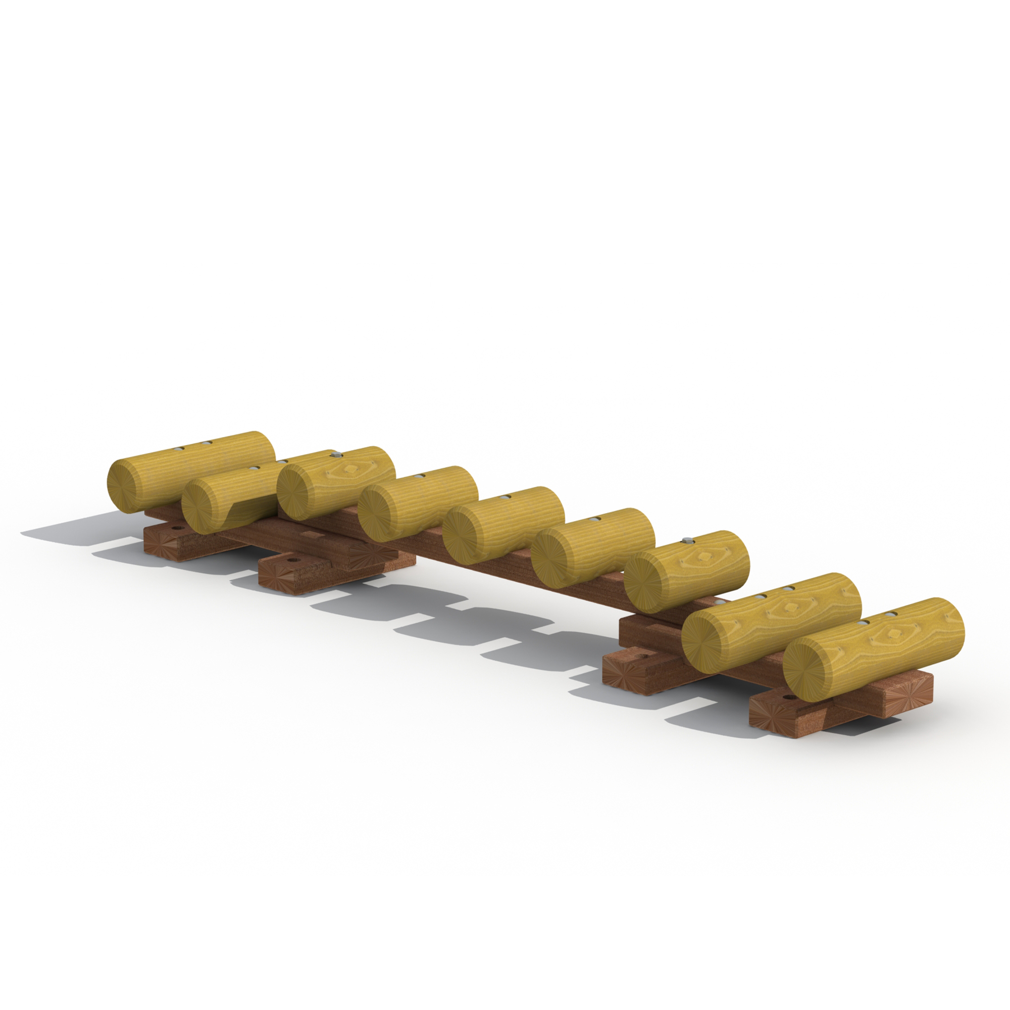 Kleinkind Abenteuerpfad Krokodilrücken