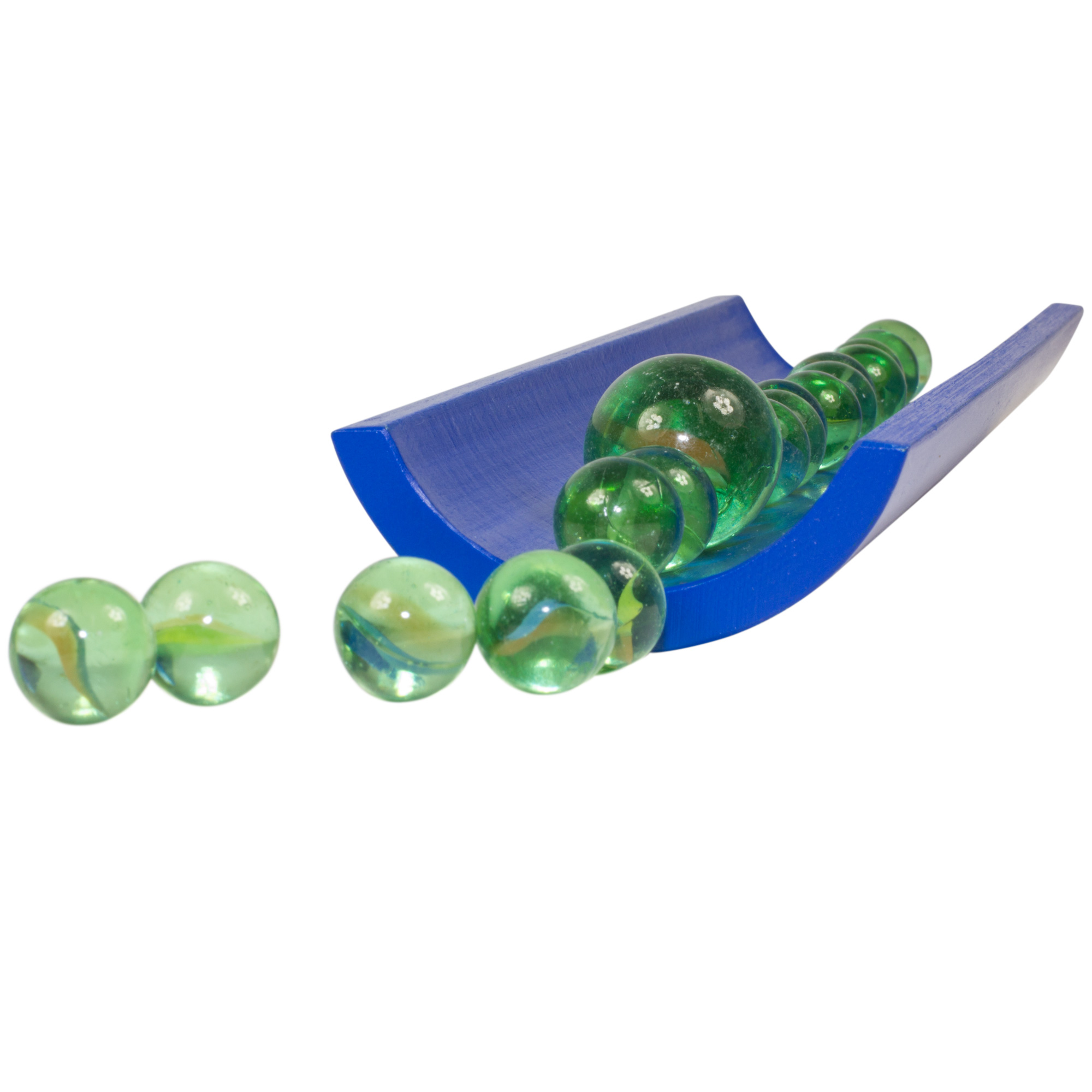 Glasmurmeln 21 Stück