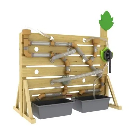 Experimentier-Wasserwand Basic