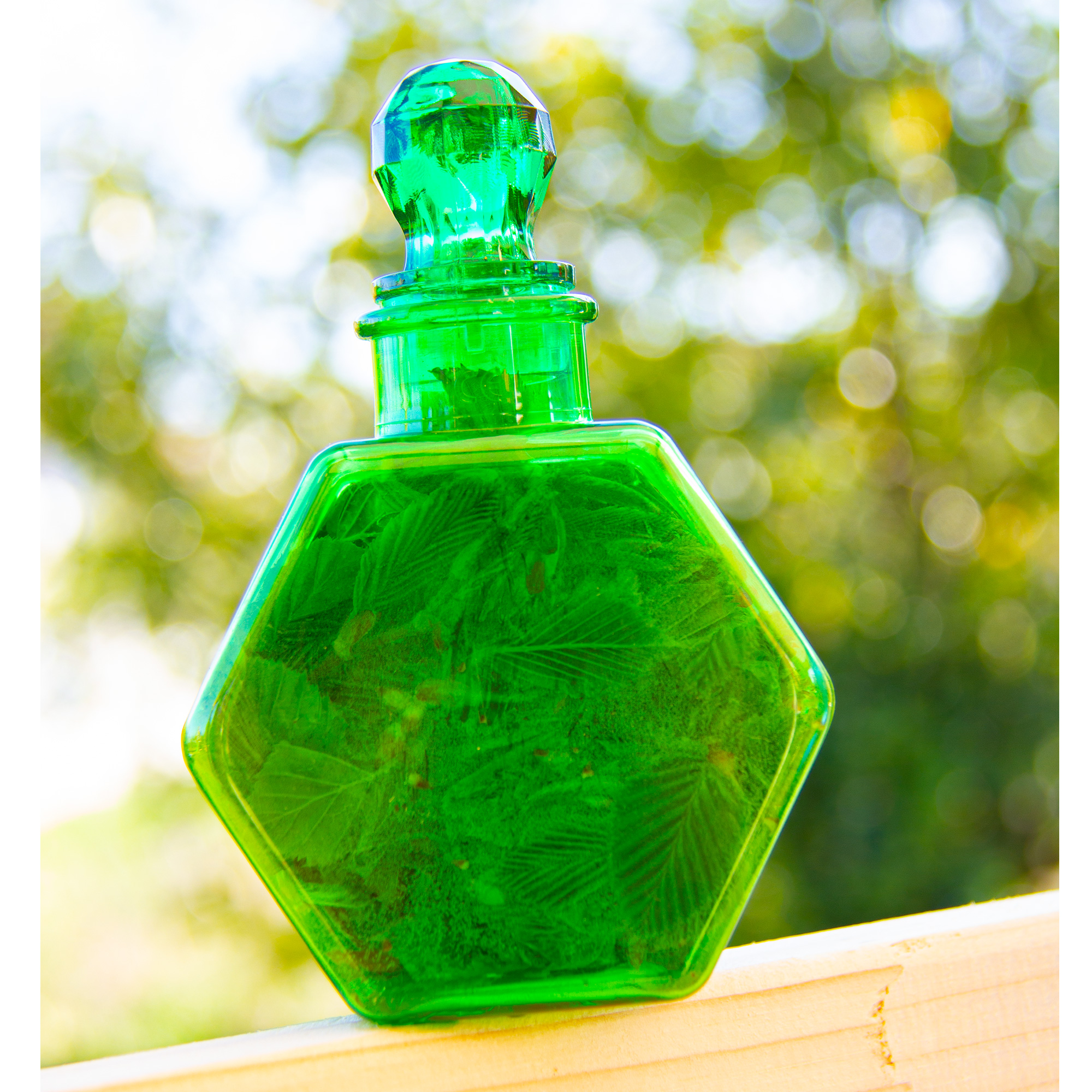 Großer Flaschenzauber 4tlg.