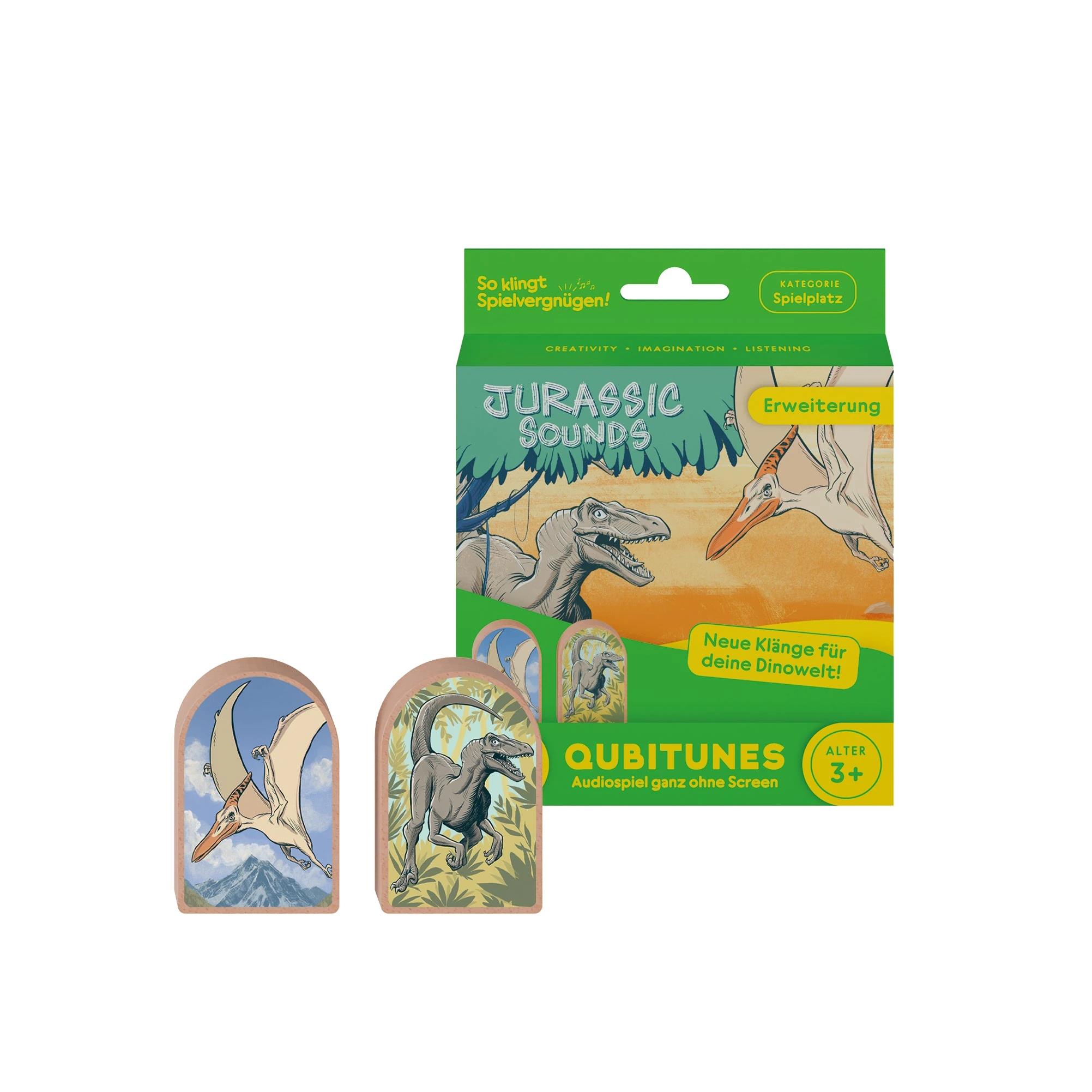 Qubi Set "Klänge der Urzeit" Erweiterung
