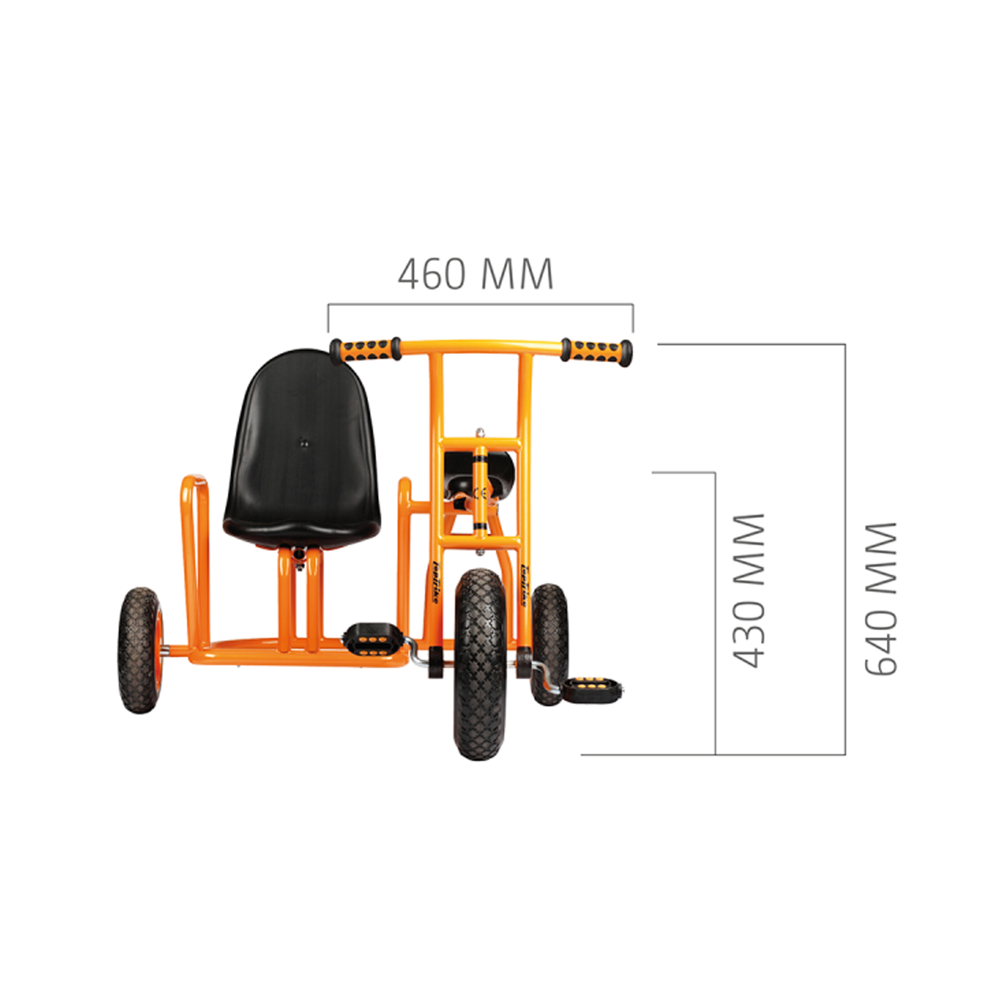 Dreirad mit Seitenwagen TopTrike