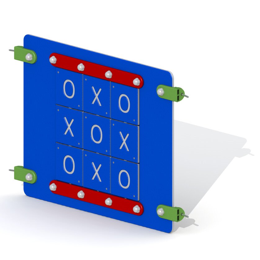 Spielwand TicTacToe