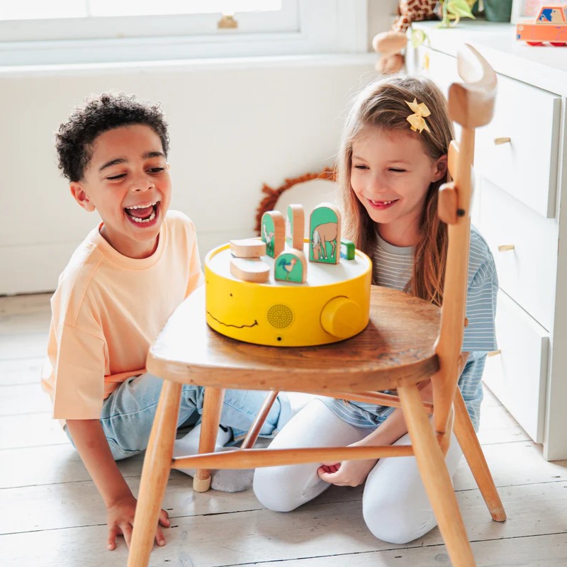 Qubi Set "Hör mal - der Bauernhof"