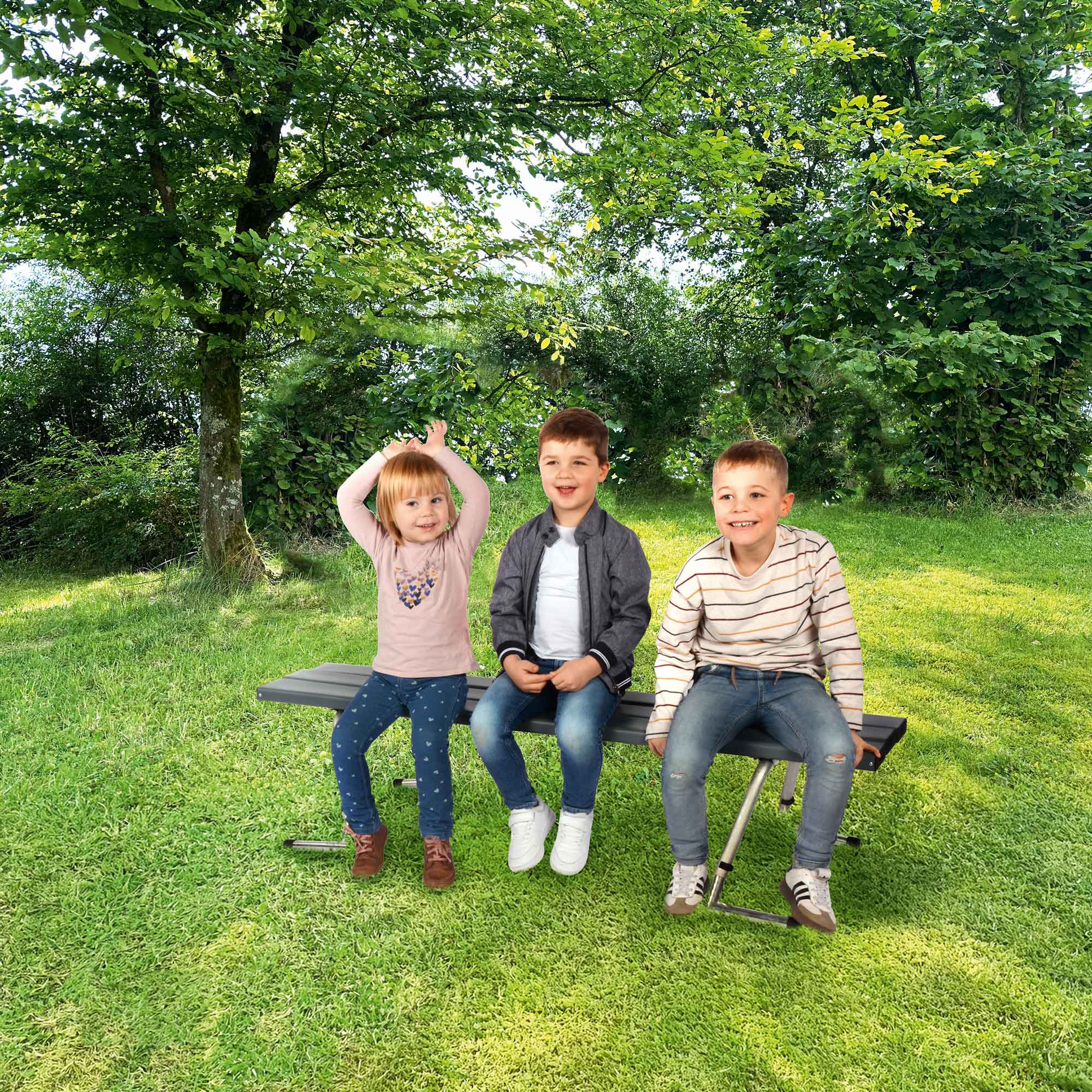 Kita Outdoor Bank höhenverstellbar stapelbar