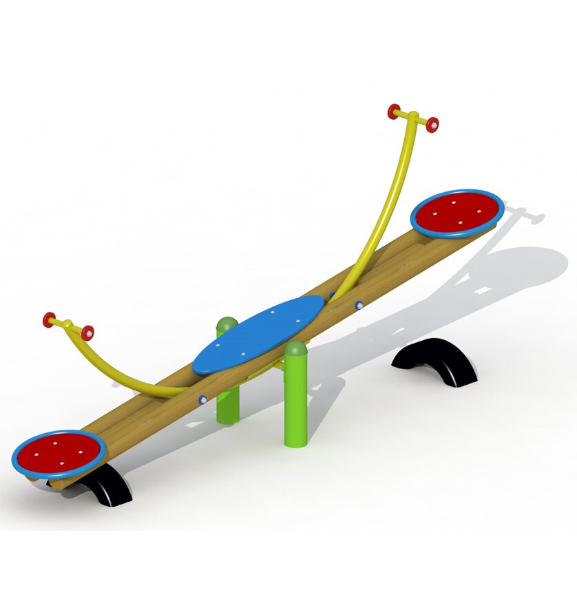 Wippe Einstein zum Stehen