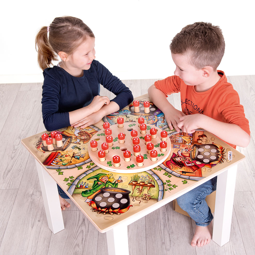 XXL Spiel Hexenküche