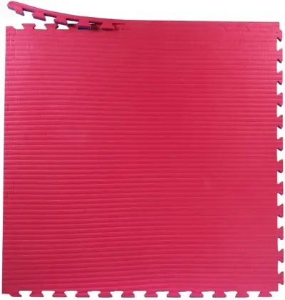Fallschutzmatte für den Innenbereich blau/rot