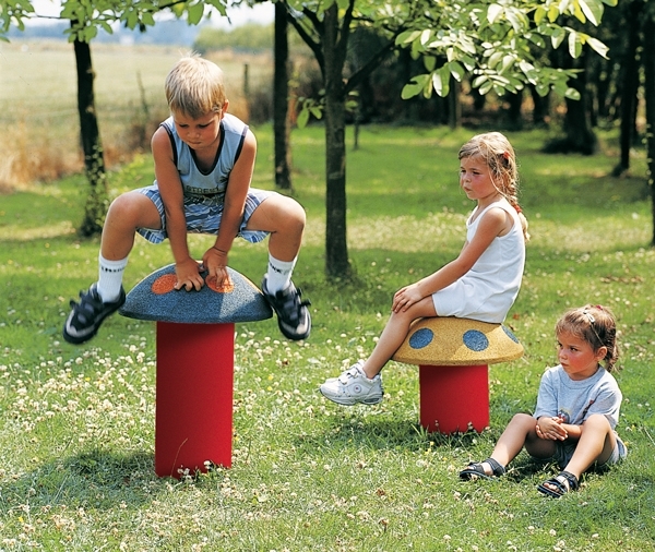 Riesenpilz groß 60 cm hoch