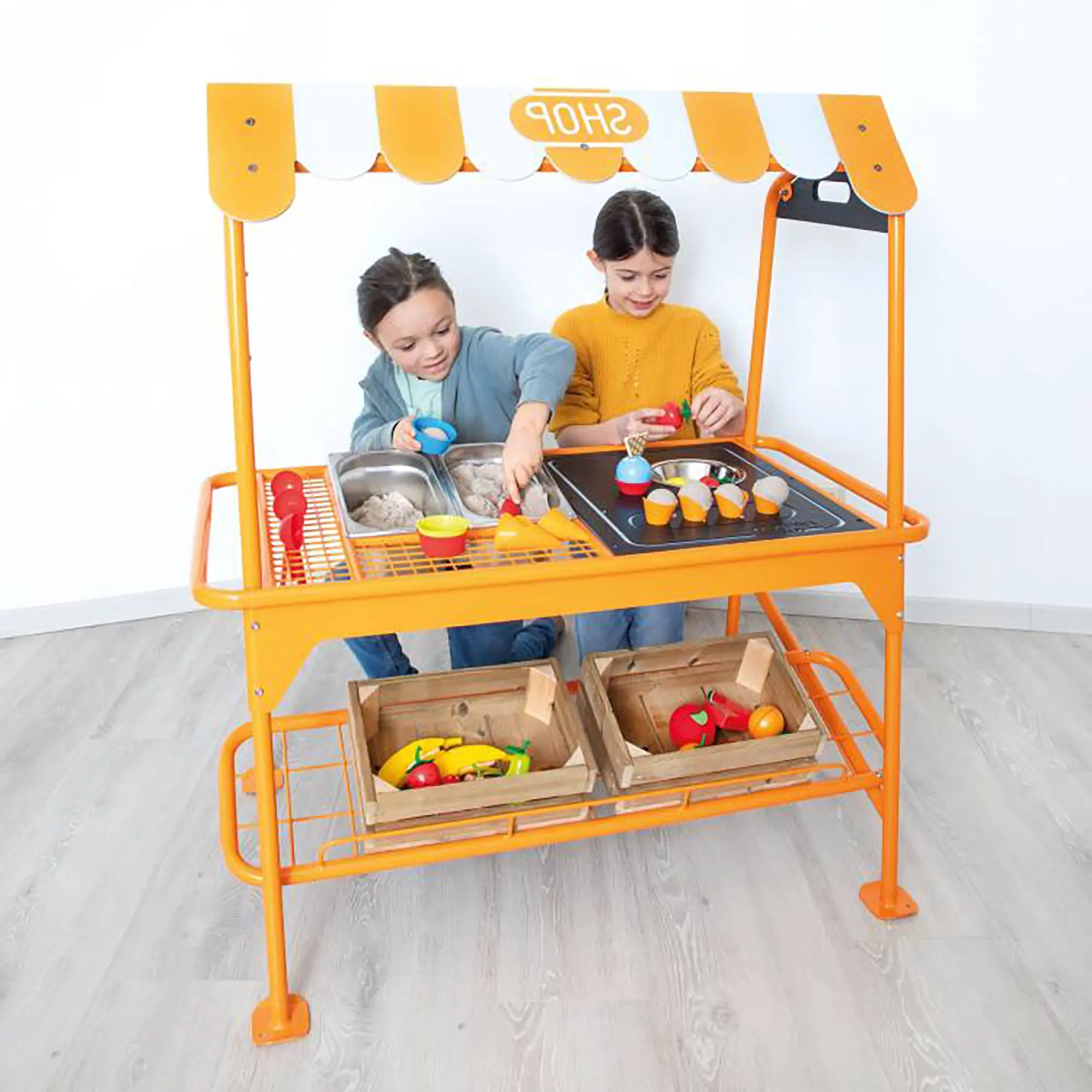 Rollenspiel-Station - Ice Cream & Shop