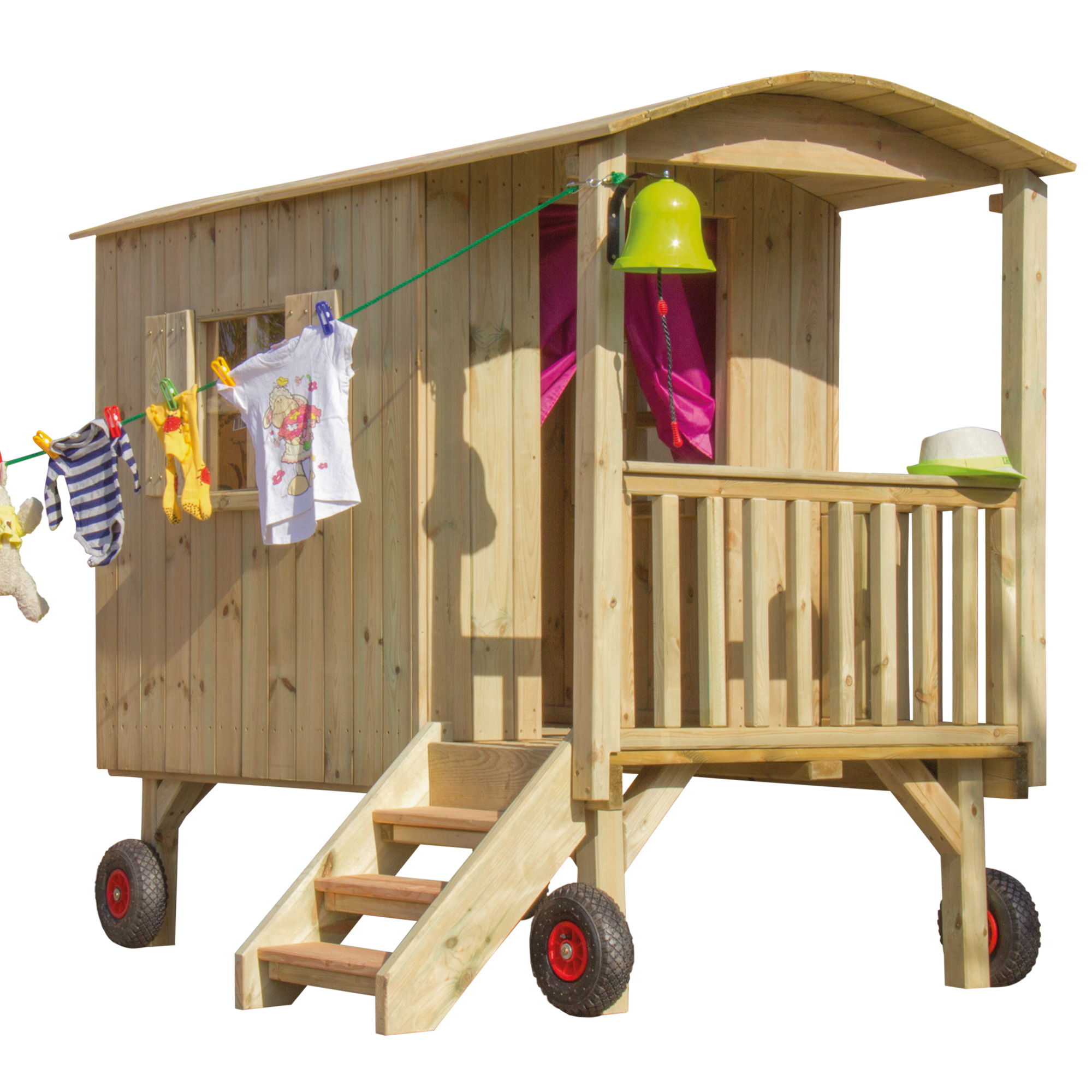 Spielhaus Camping- & Zirkuswagen