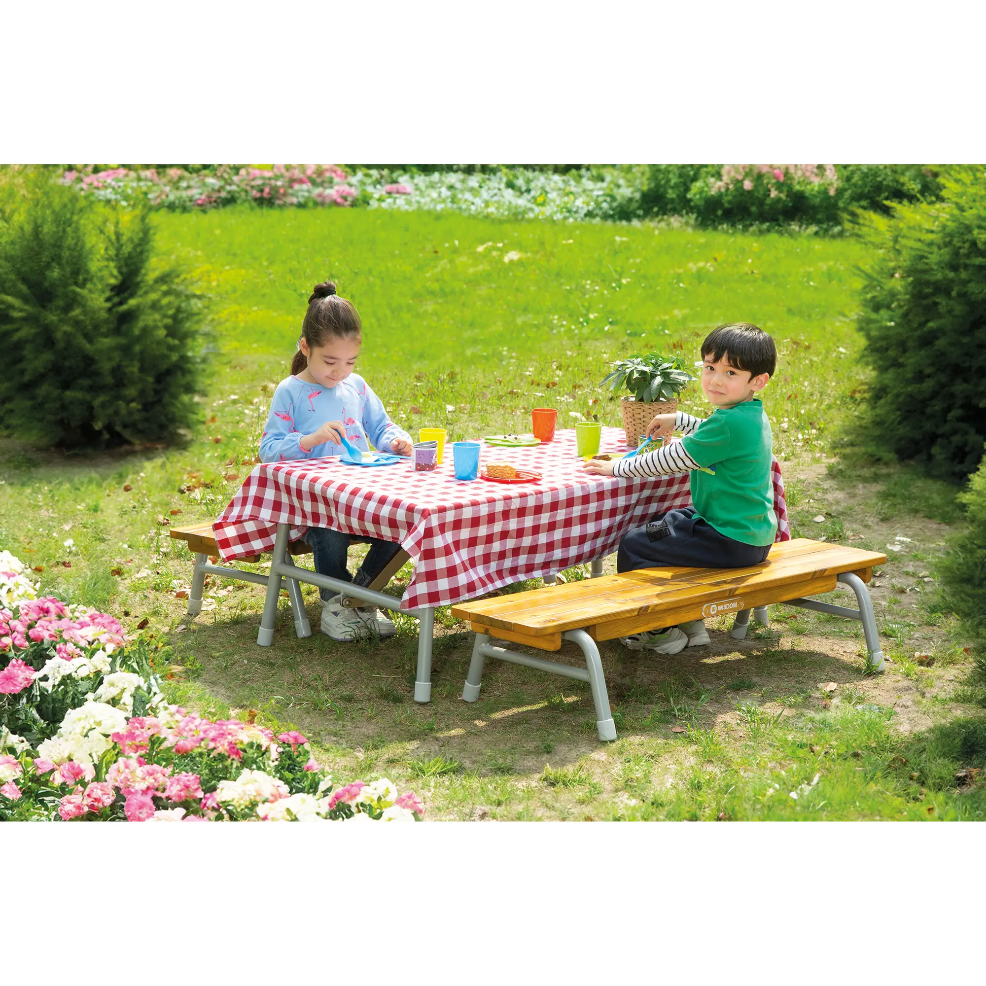 Kiga Outdoor-Tisch Aluis 150 cm